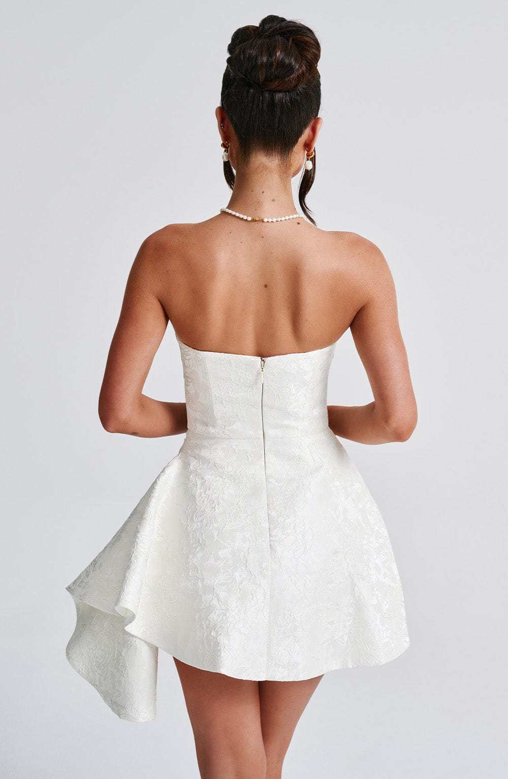 Elodie Playsuit - Ivory-My Top Dress.All Rights Reserved