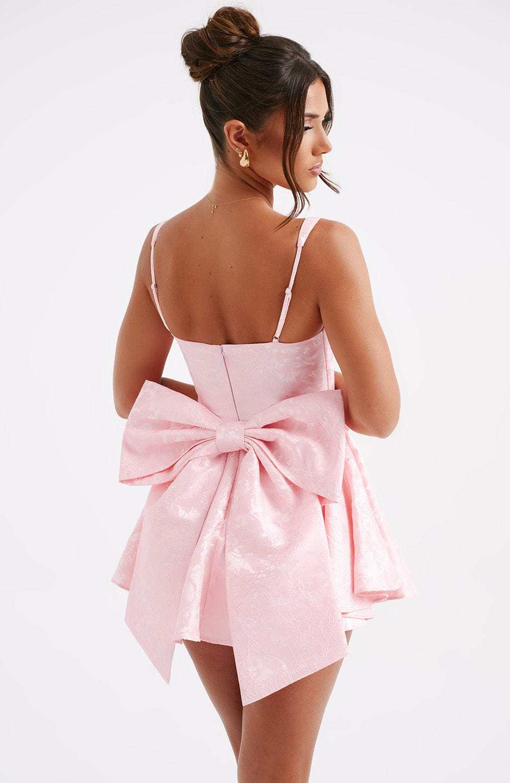 Emelie Playsuit - Blush-My Top Dress.All Rights Reserved
