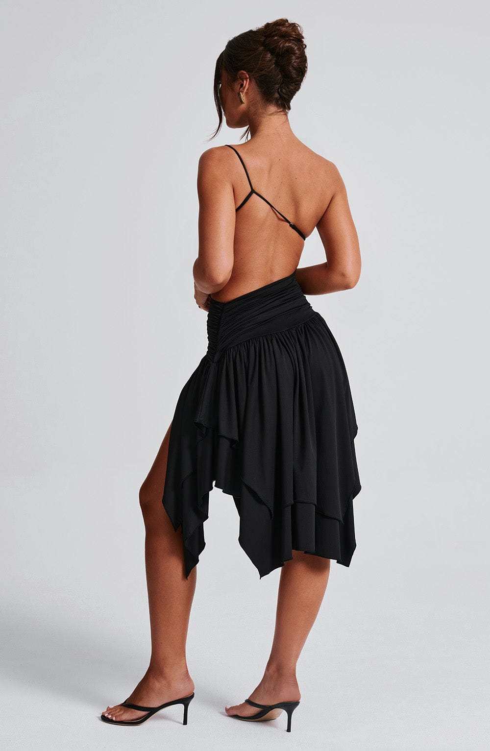 Emeline Midi Dress - Black-My Top Dress.All Rights Reserved