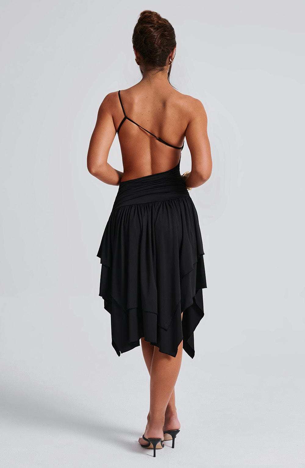 Emeline Midi Dress - Black-My Top Dress.All Rights Reserved