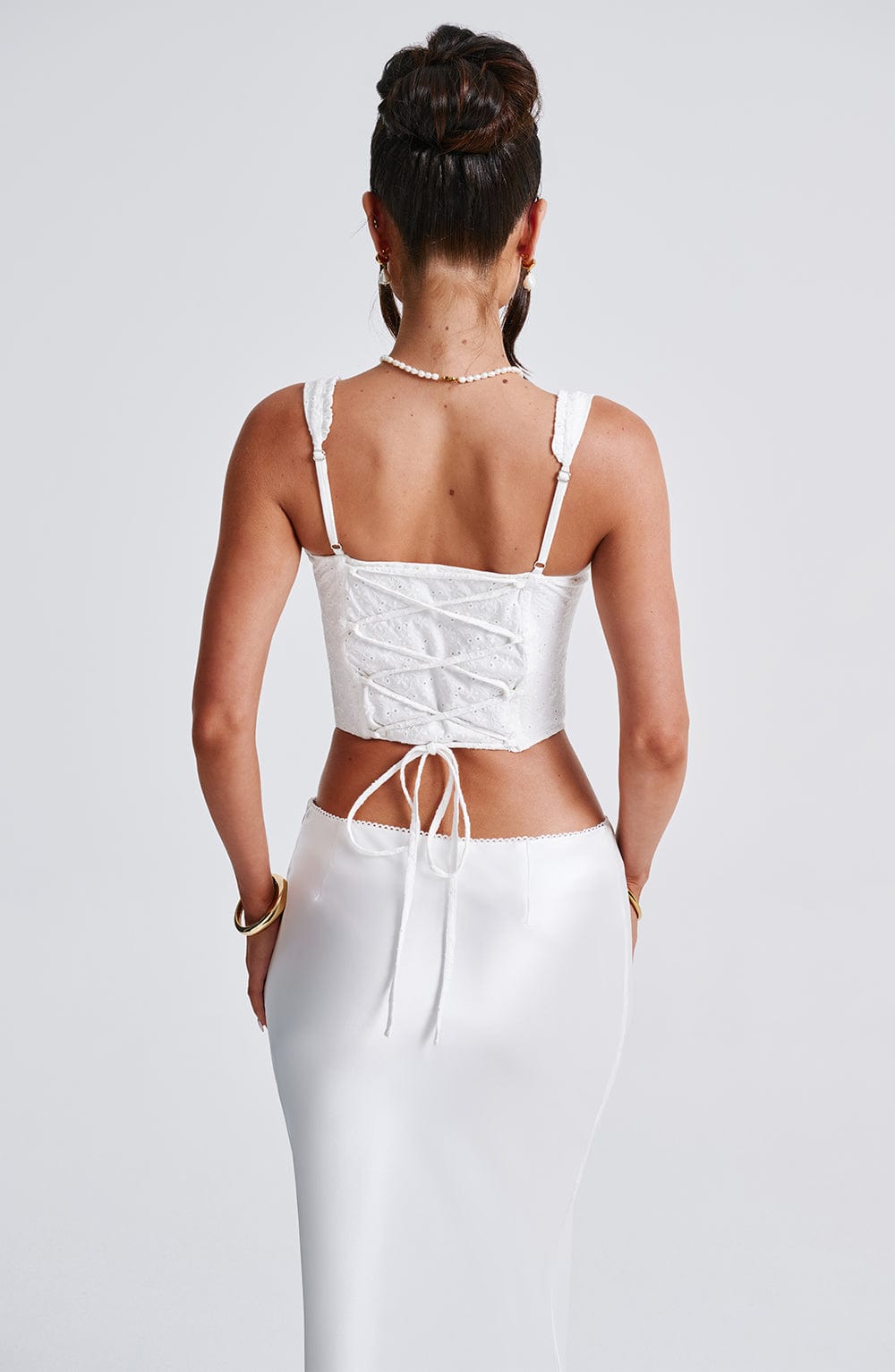 Emory Corset - Ivory-My Top Dress.All Rights Reserved