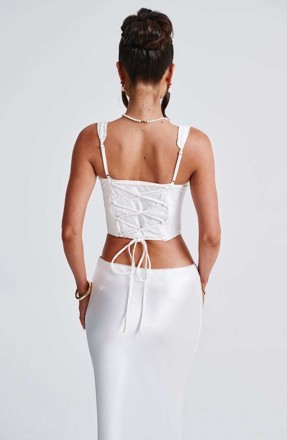 Emory Corset - Ivory-My Top Dress.All Rights Reserved
