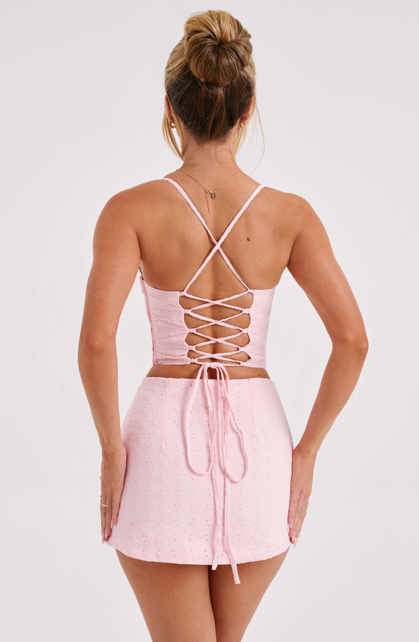 Erika Corset - Blush-My Top Dress.All Rights Reserved
