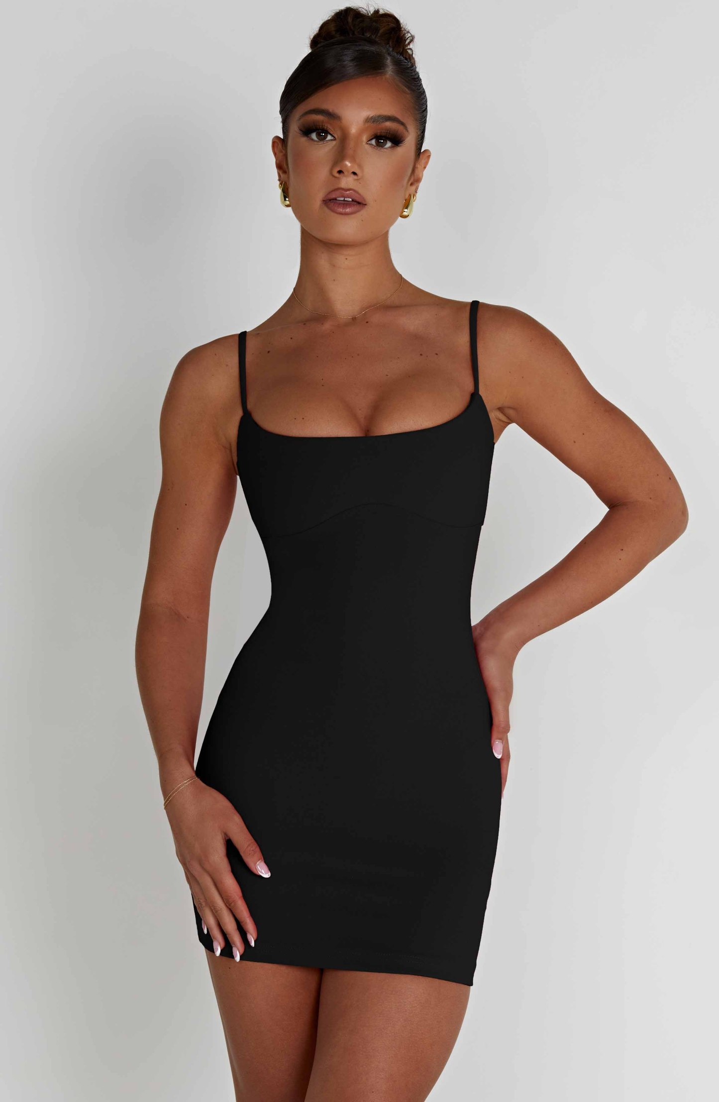 Estee Mini Dress - Black-My Top Dress.All Rights Reserved
