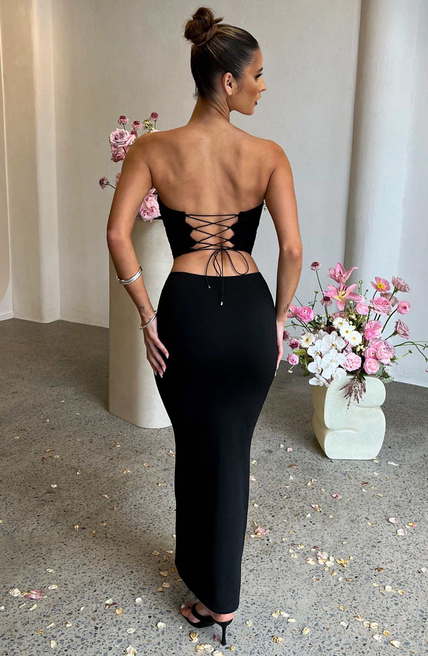 Estella Corset - Black-My Top Dress.All Rights Reserved