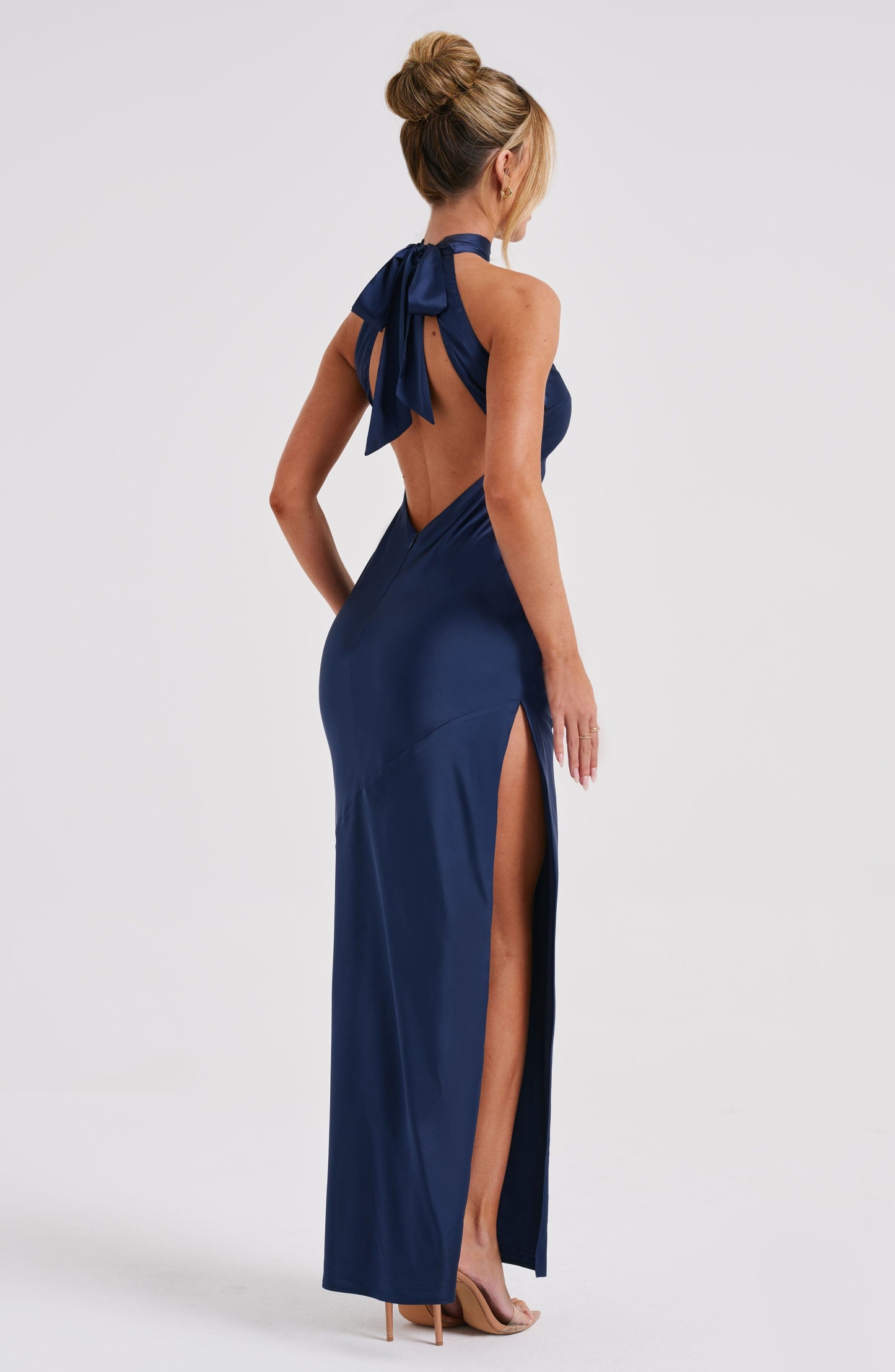 Etta Maxi Dress - Navy-My Top Dress.All Rights Reserved