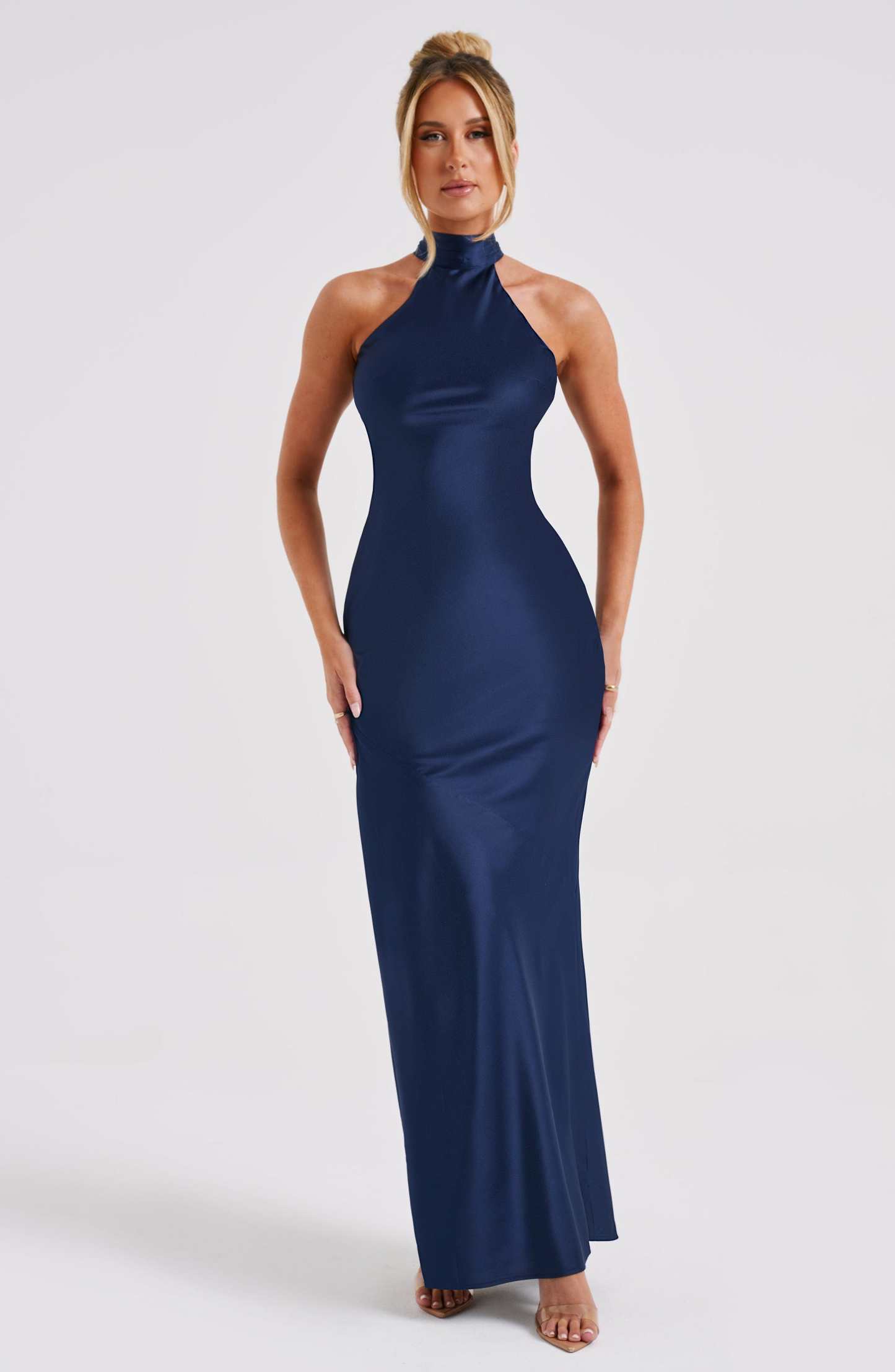 Etta Maxi Dress - Navy-My Top Dress.All Rights Reserved