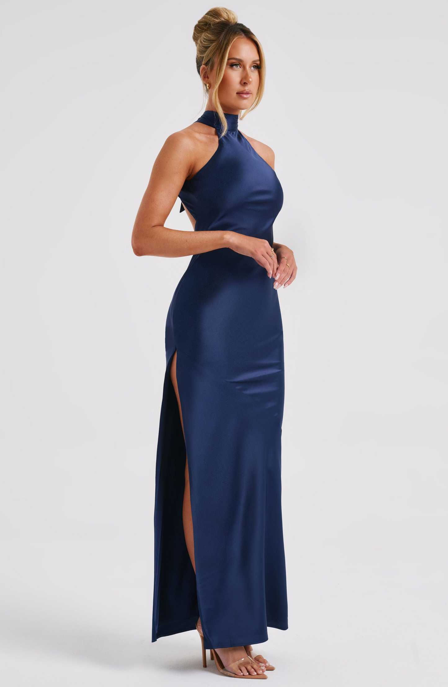 Etta Maxi Dress - Navy-My Top Dress.All Rights Reserved