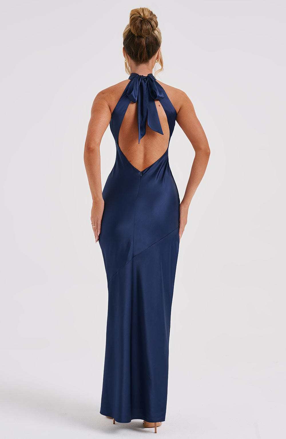 Etta Maxi Dress - Navy-My Top Dress.All Rights Reserved