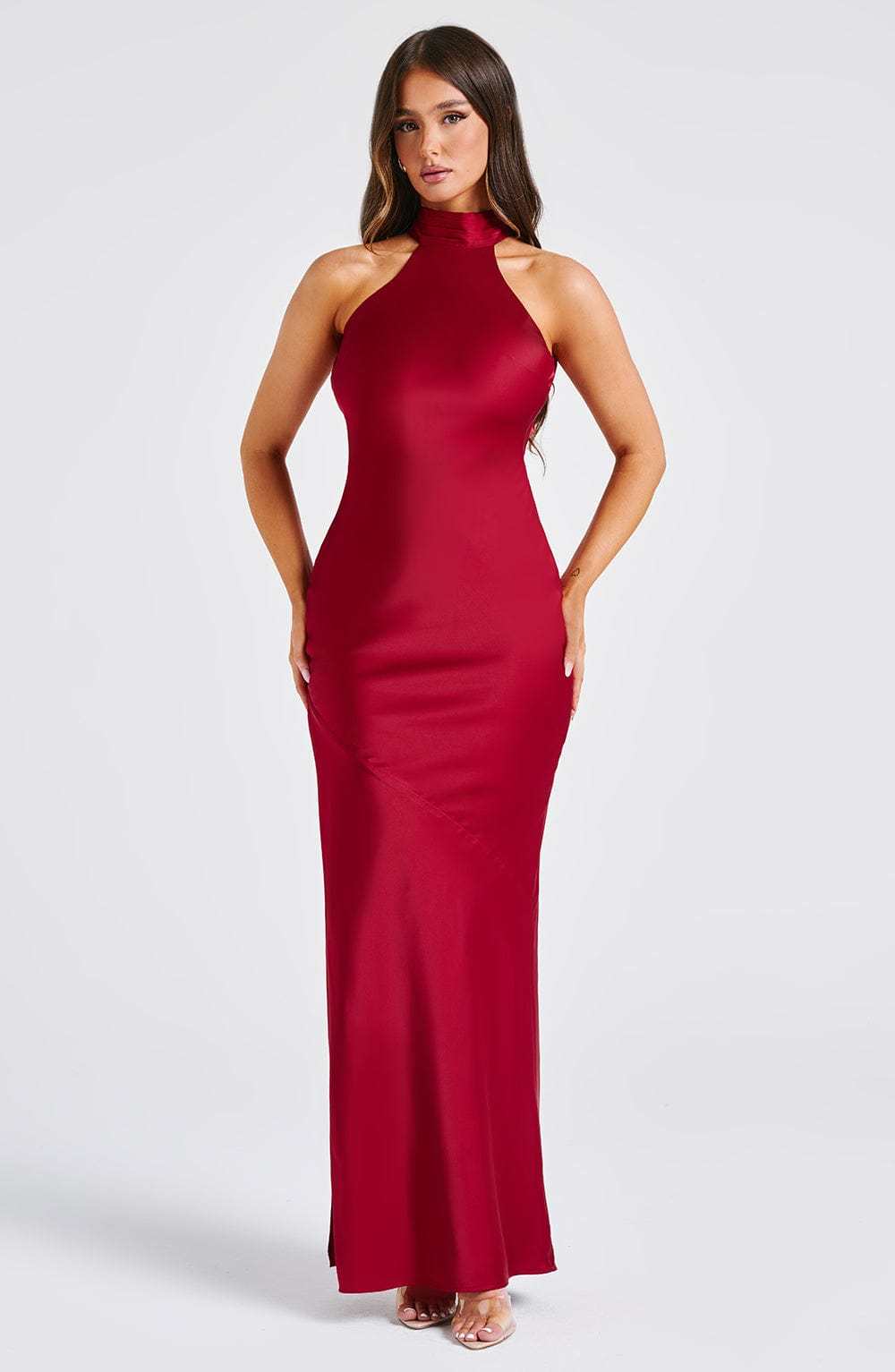Etta Maxi Dress - Wine-My Top Dress.All Rights Reserved