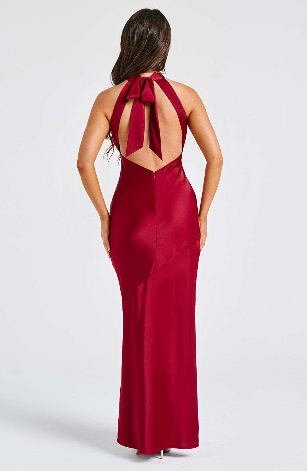 Etta Maxi Dress - Wine-My Top Dress.All Rights Reserved
