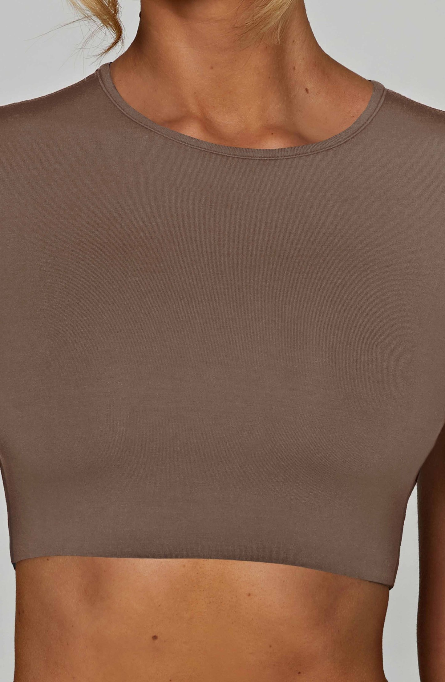 Eve Top - Mocha-My Top Dress.All Rights Reserved