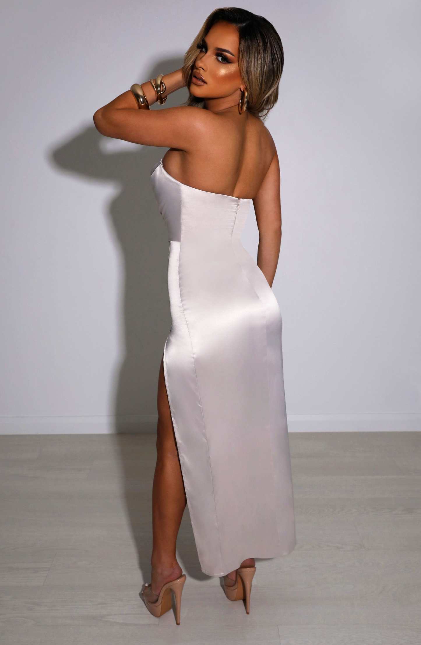 Everly Maxi Dress - Champagne-My Top Dress.All Rights Reserved