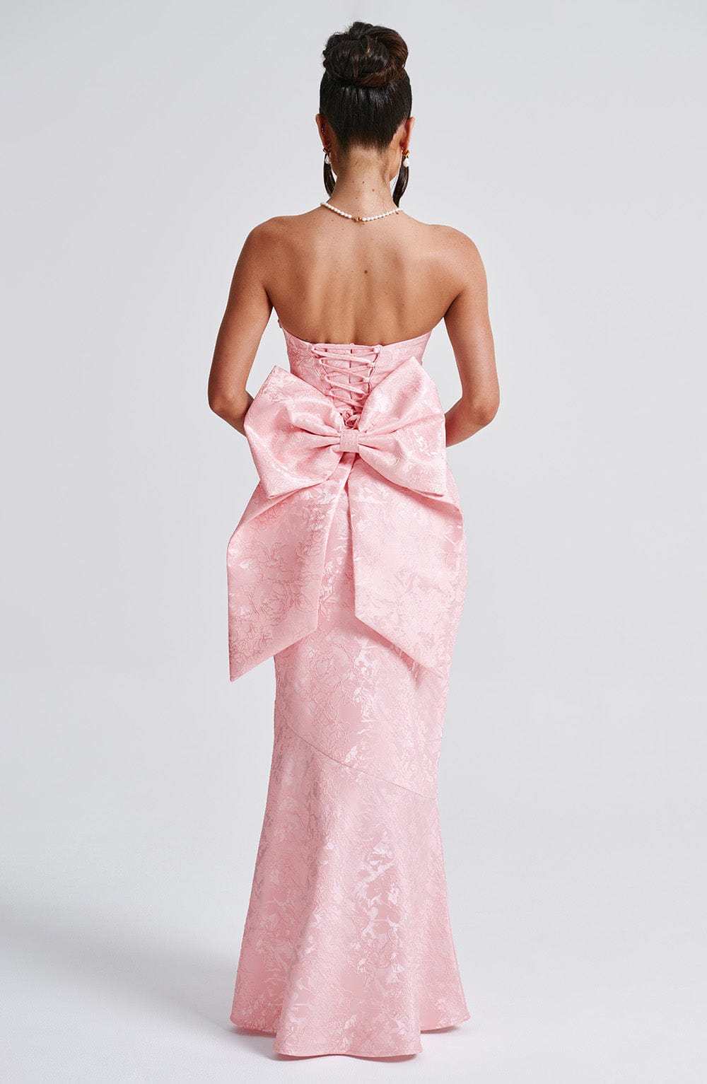 Felicity Maxi Dress - Blush-My Top Dress.All Rights Reserved