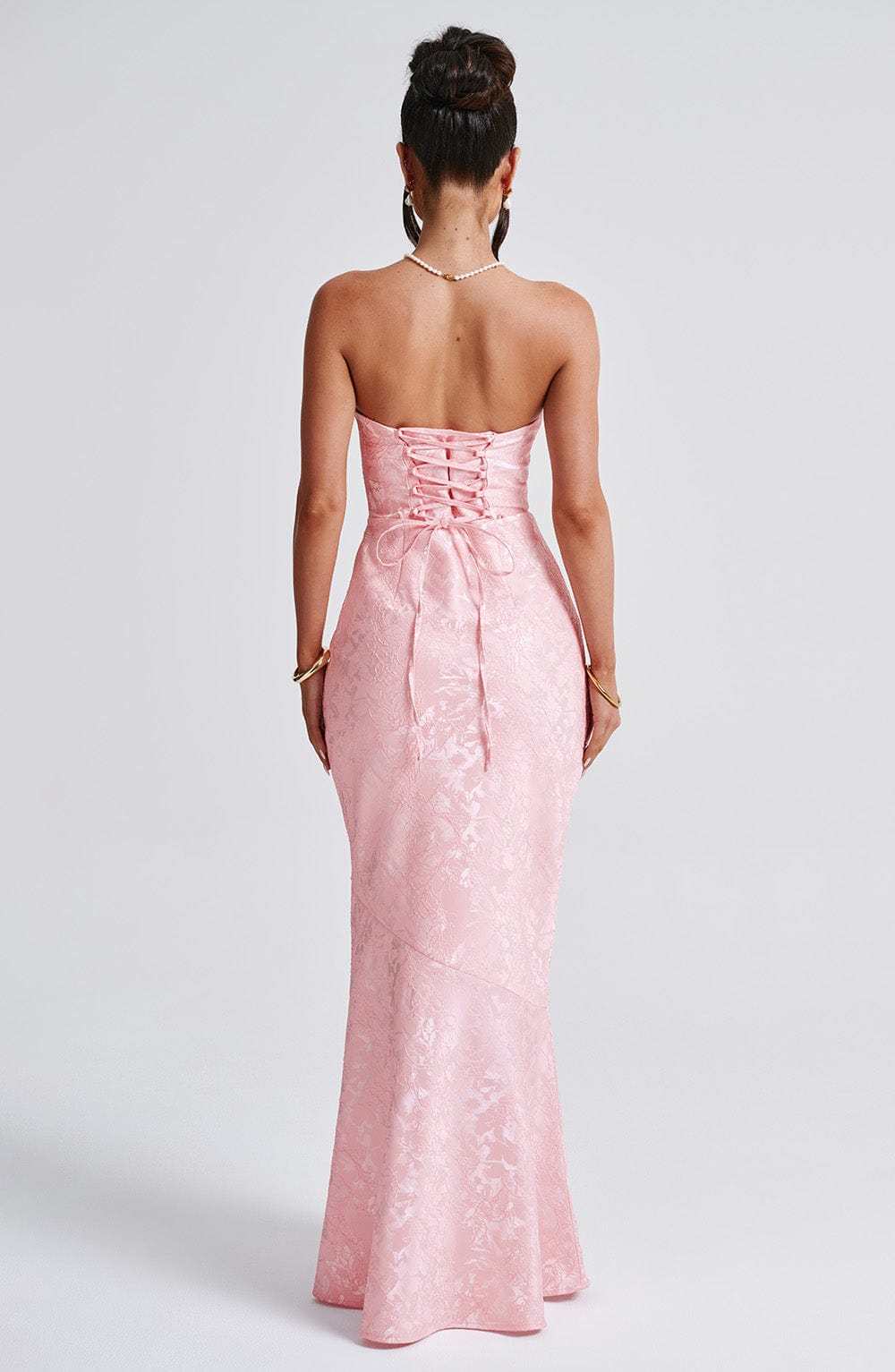 Felicity Maxi Dress - Blush-My Top Dress.All Rights Reserved