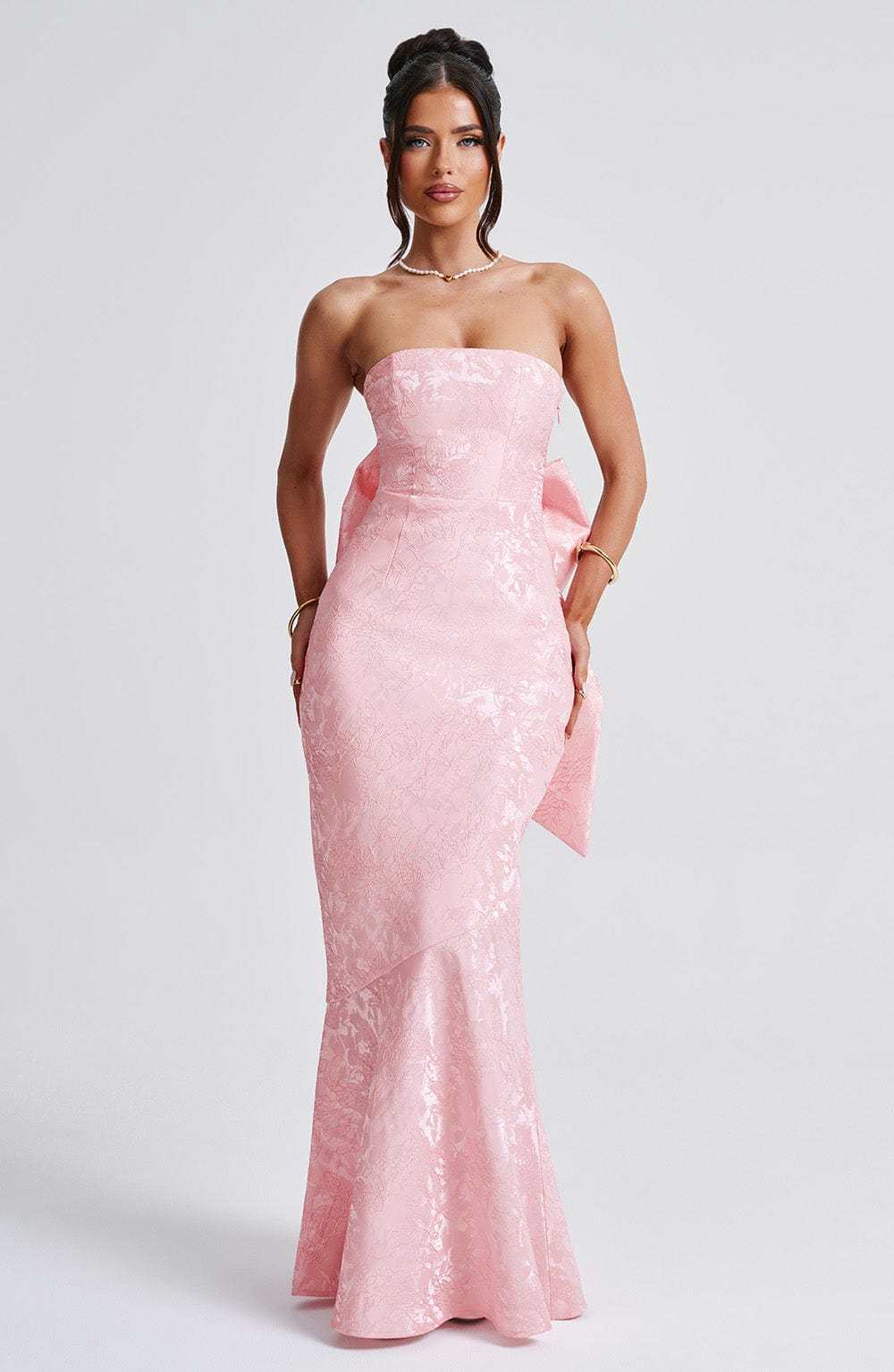 Felicity Maxi Dress - Blush-My Top Dress.All Rights Reserved