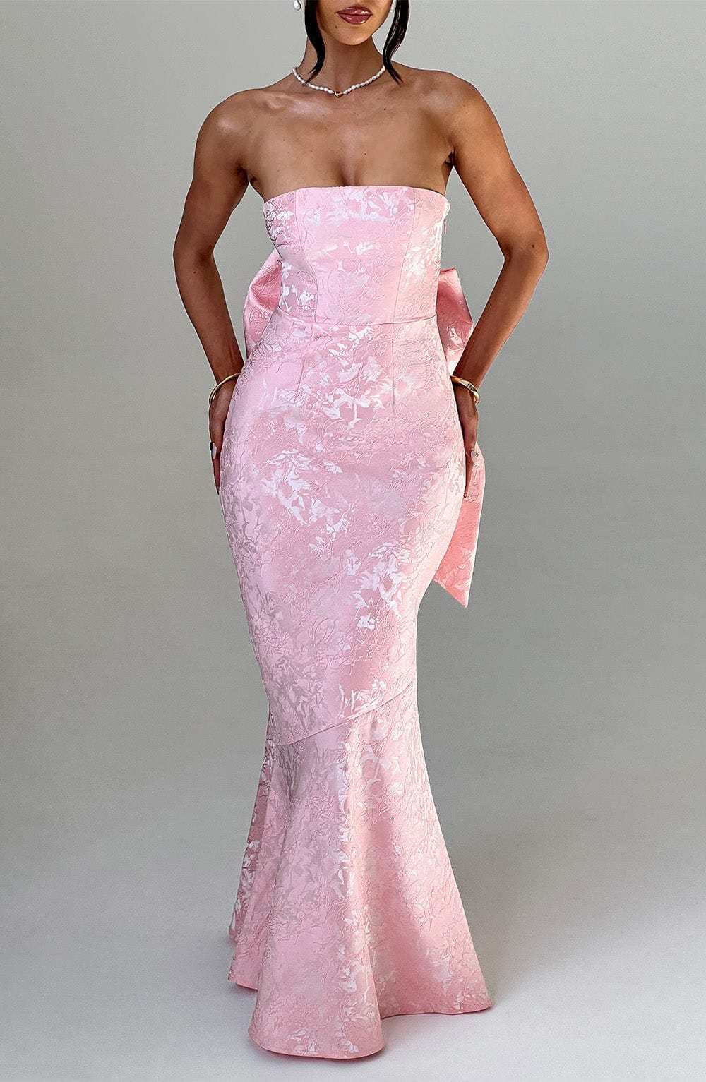 Felicity Maxi Dress - Blush-My Top Dress.All Rights Reserved