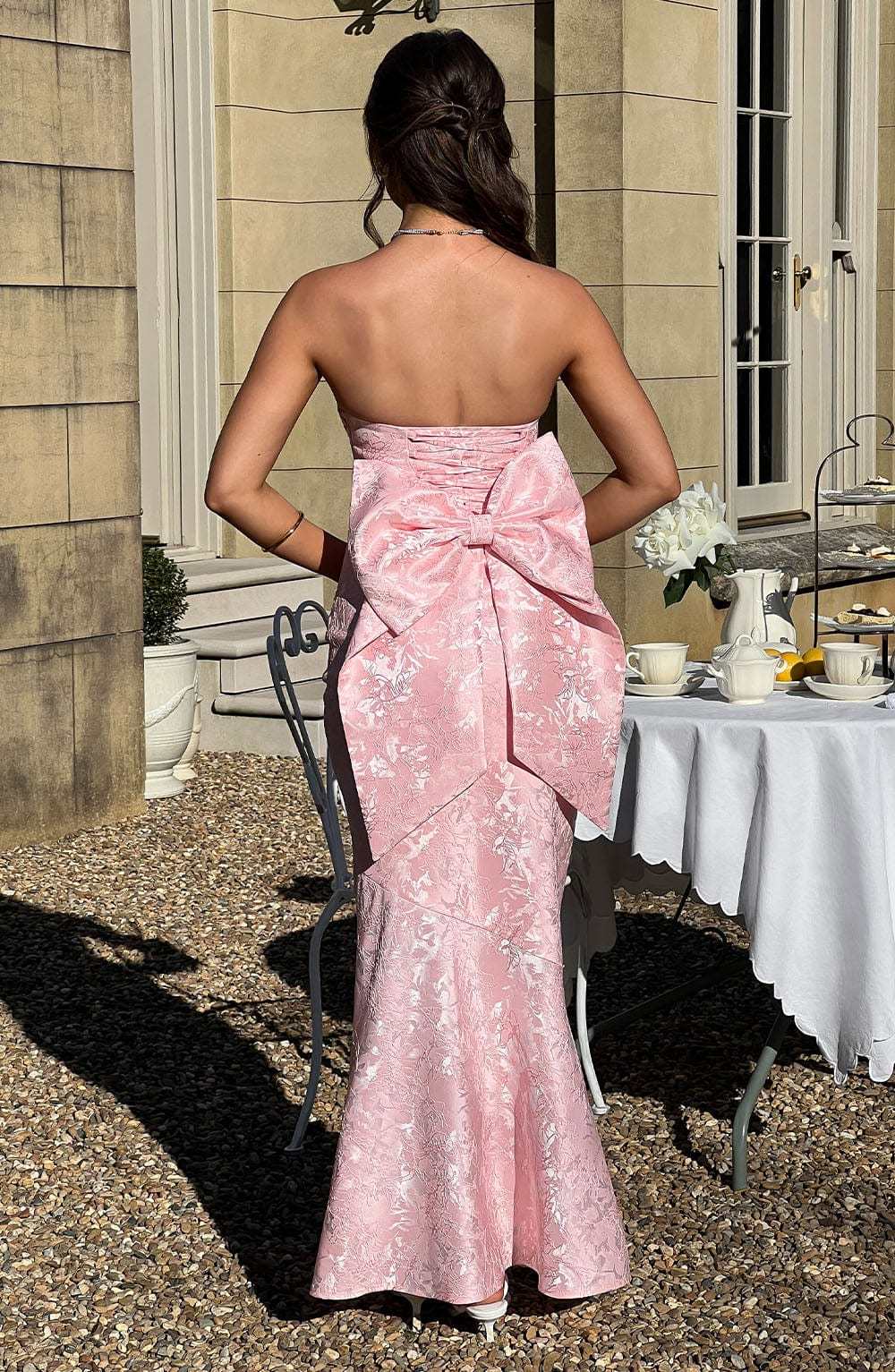 Felicity Maxi Dress - Blush-My Top Dress.All Rights Reserved
