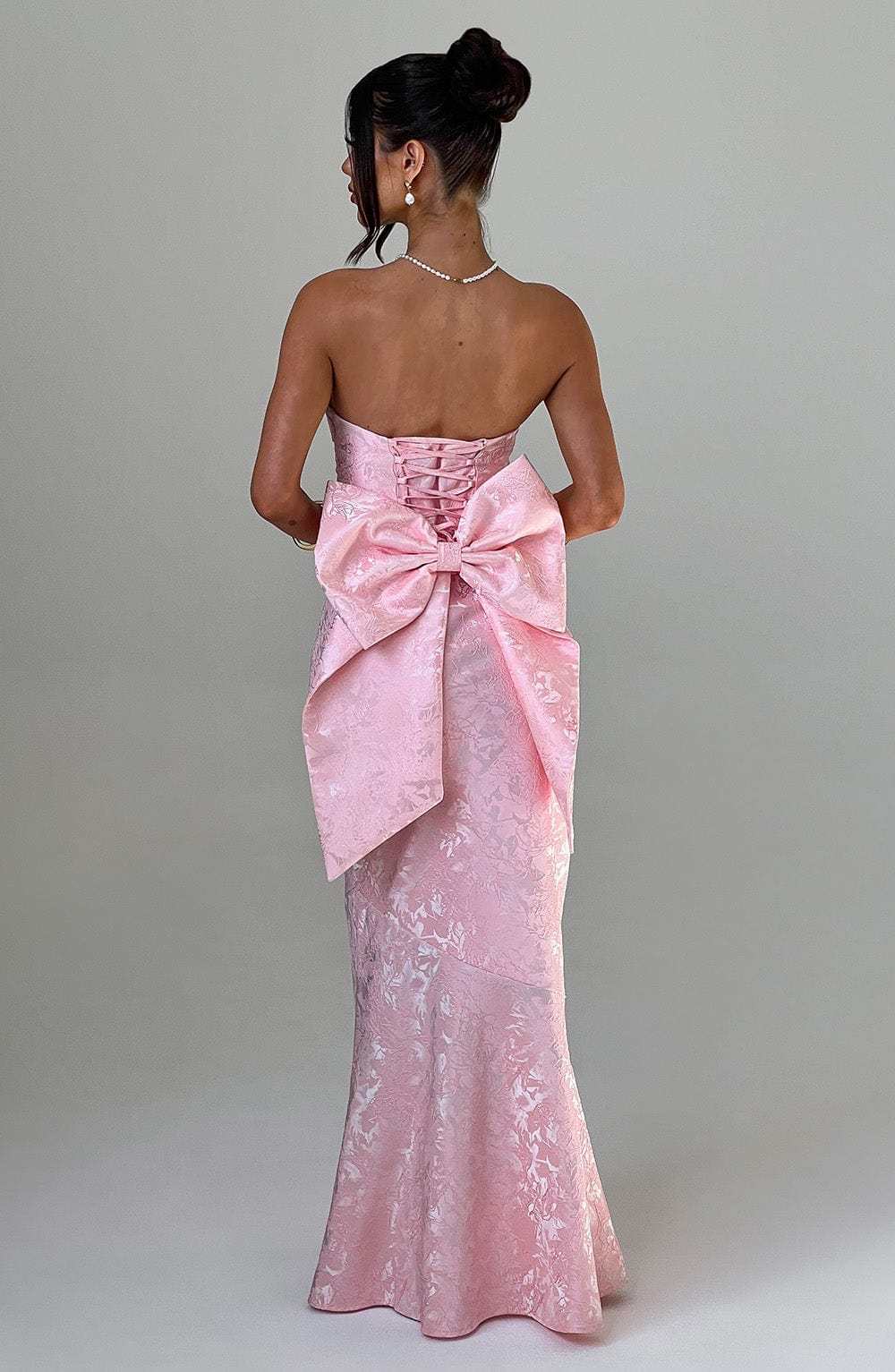 Felicity Maxi Dress - Blush-My Top Dress.All Rights Reserved