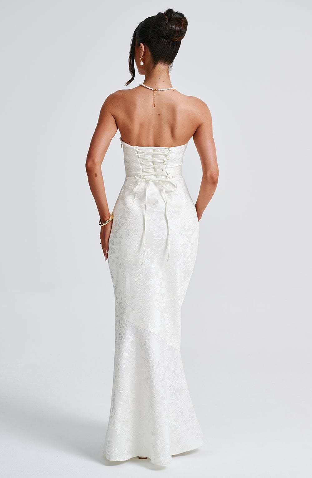 Felicity Maxi Dress - Ivory-My Top Dress.All Rights Reserved