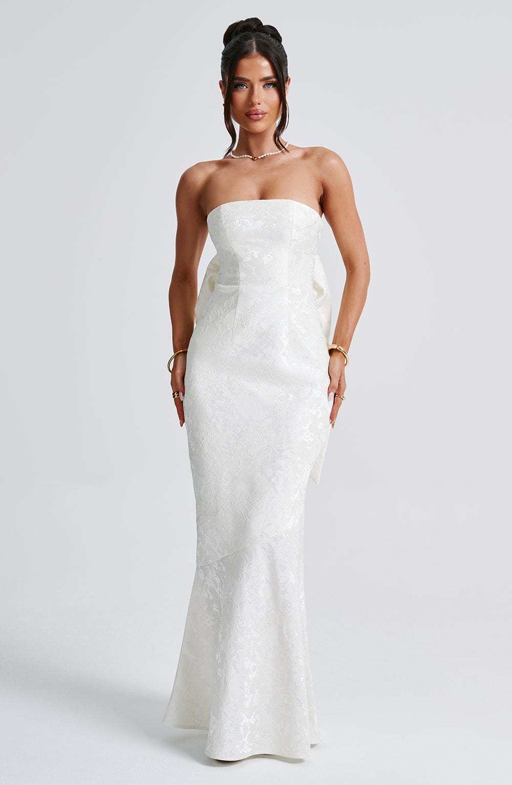 Felicity Maxi Dress - Ivory-My Top Dress.All Rights Reserved