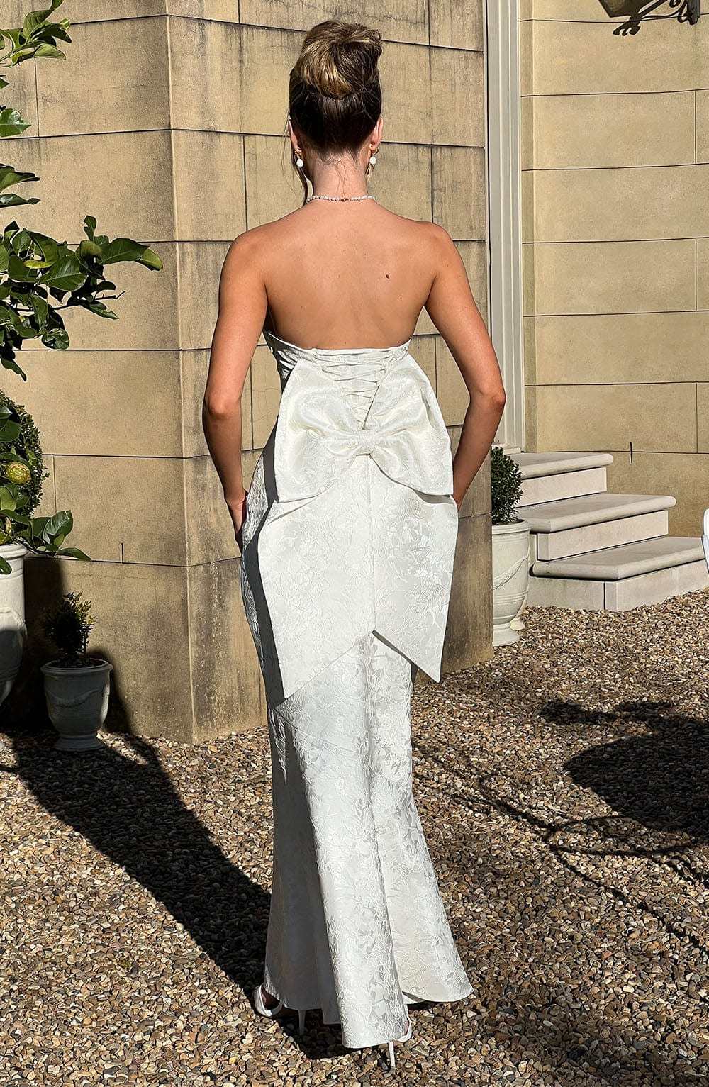 Felicity Maxi Dress - Ivory-My Top Dress.All Rights Reserved