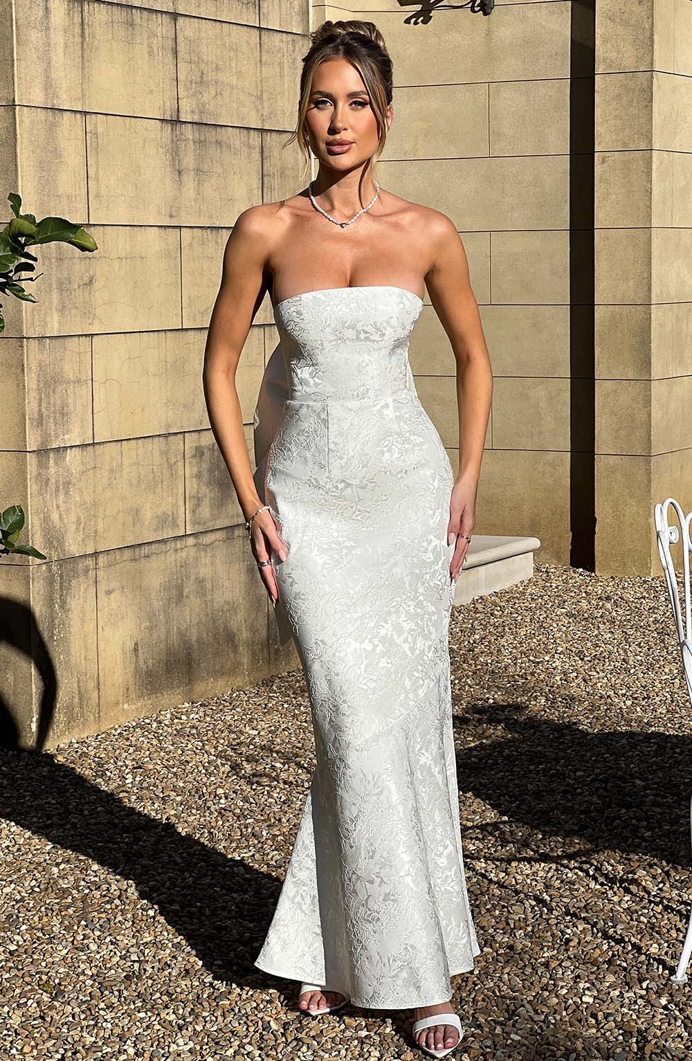 Felicity Maxi Dress - Ivory-My Top Dress.All Rights Reserved