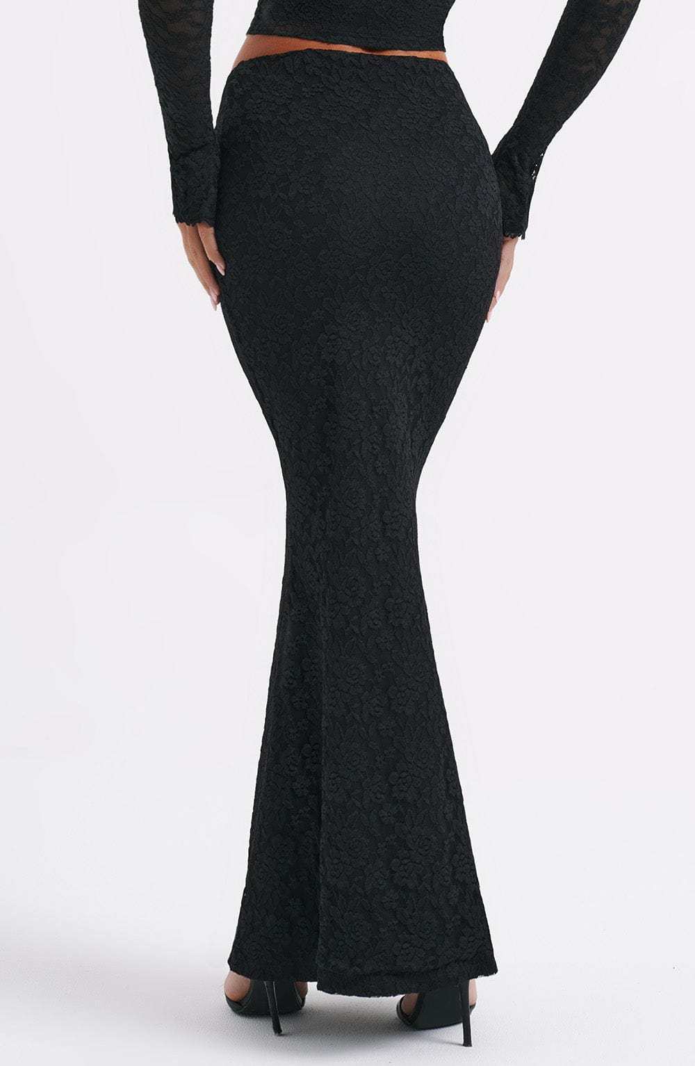 Fernanda Maxi Skirt - Black-My Top Dress.All Rights Reserved
