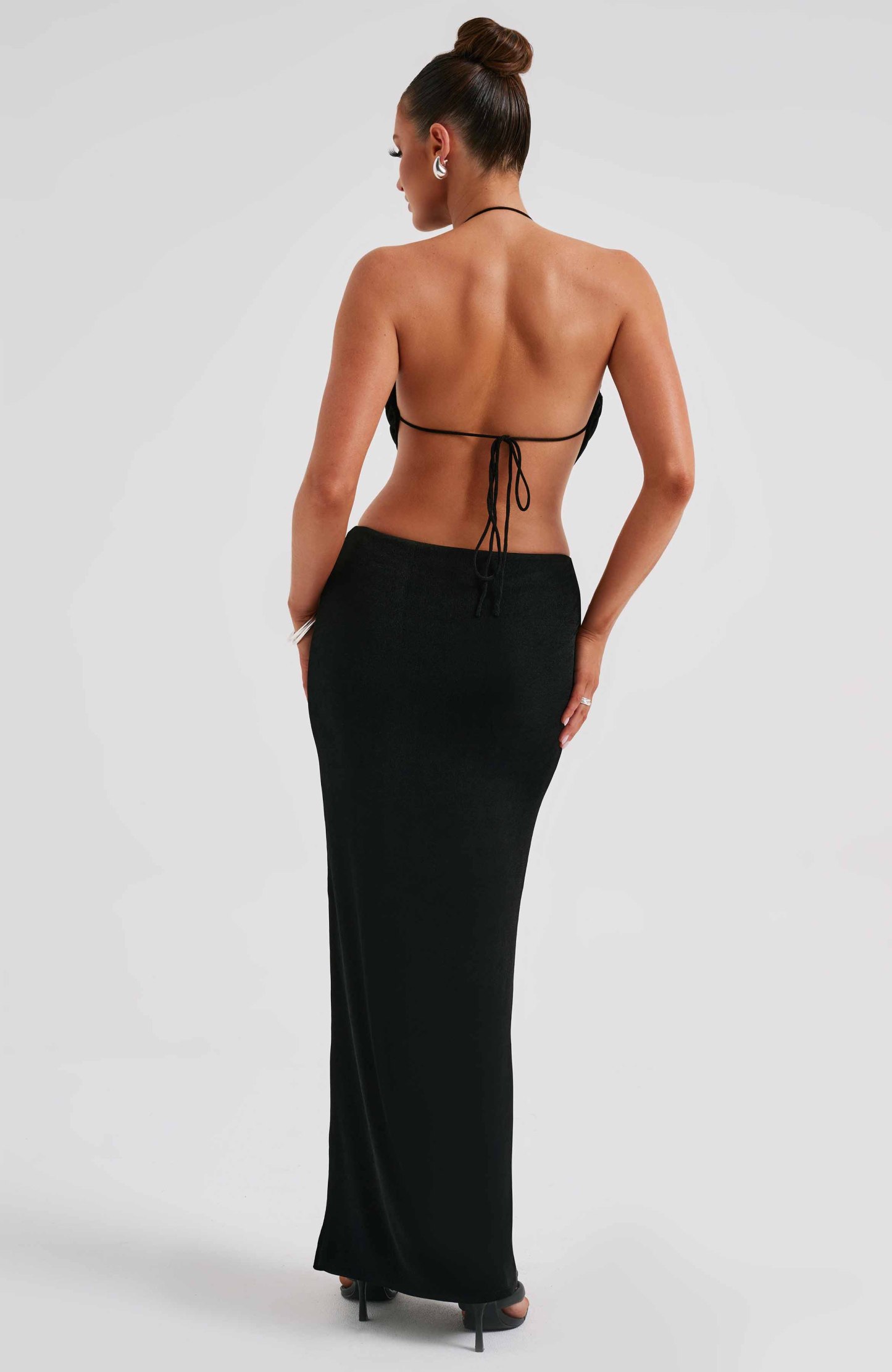 Fifi Maxi Skirt - Black-My Top Dress.All Rights Reserved