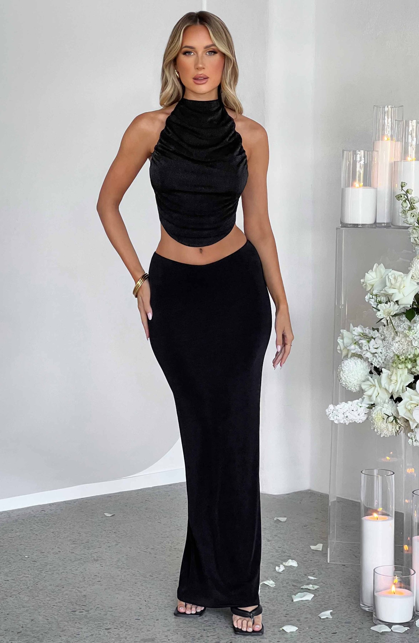 Fifi Top - Black-My Top Dress.All Rights Reserved