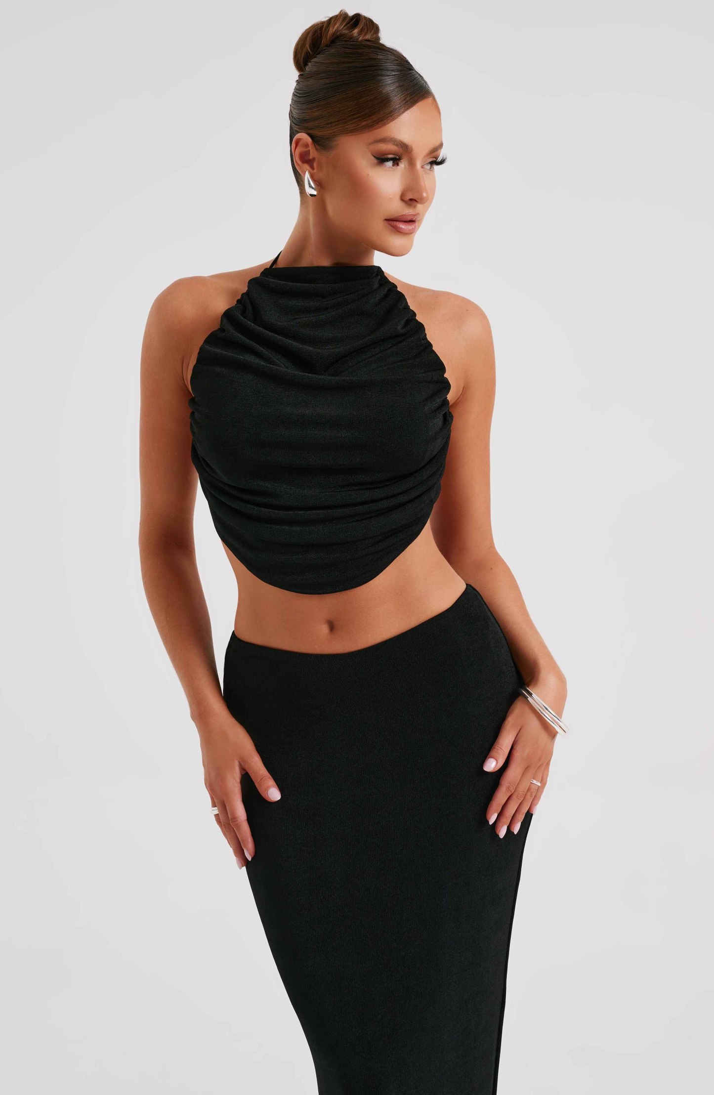 Fifi Top - Black-My Top Dress.All Rights Reserved