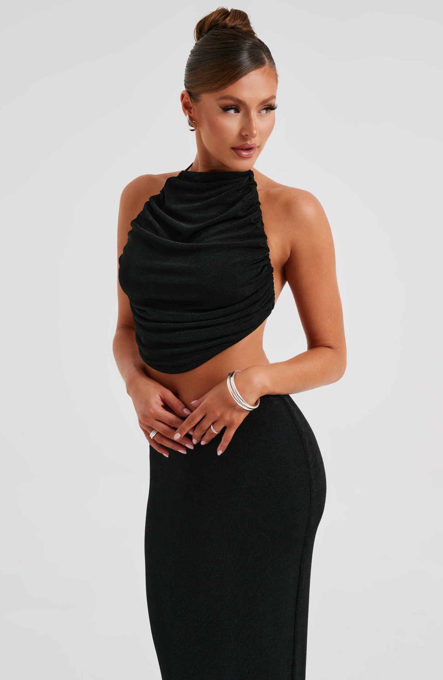 Fifi Top - Black-My Top Dress.All Rights Reserved