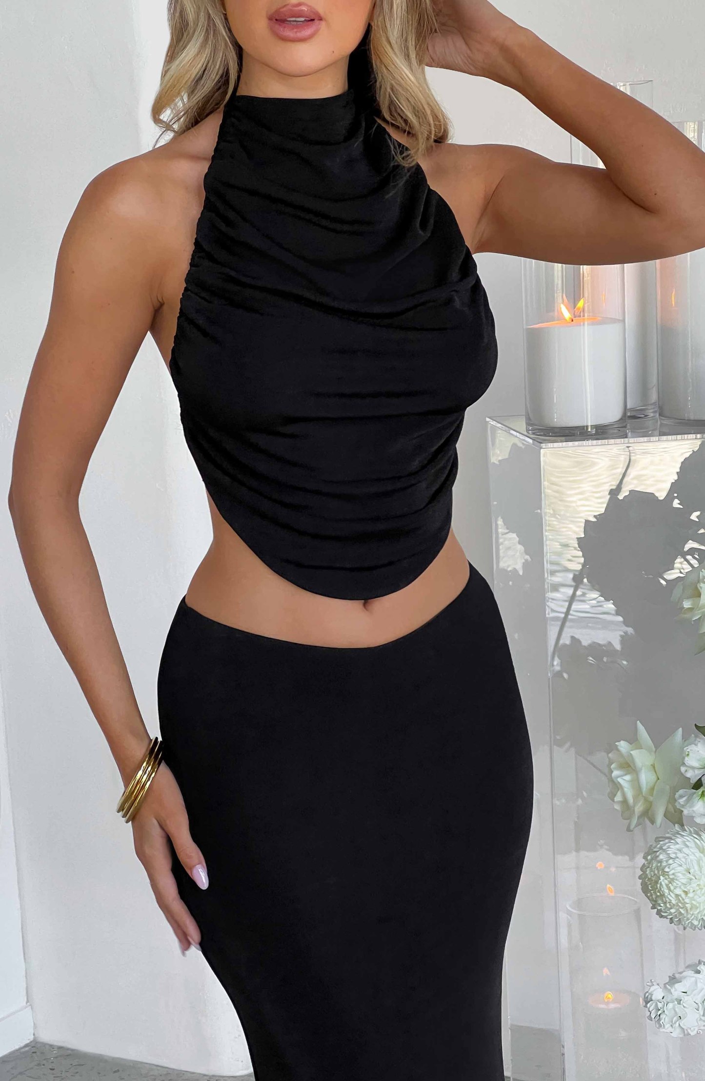 Fifi Top - Black-My Top Dress.All Rights Reserved
