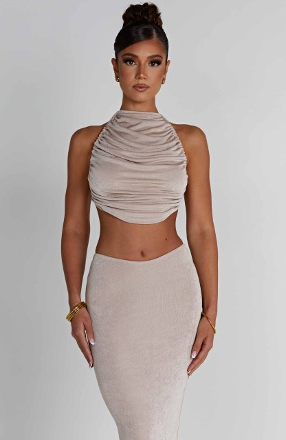 Fifi Top - Champagne-My Top Dress.All Rights Reserved