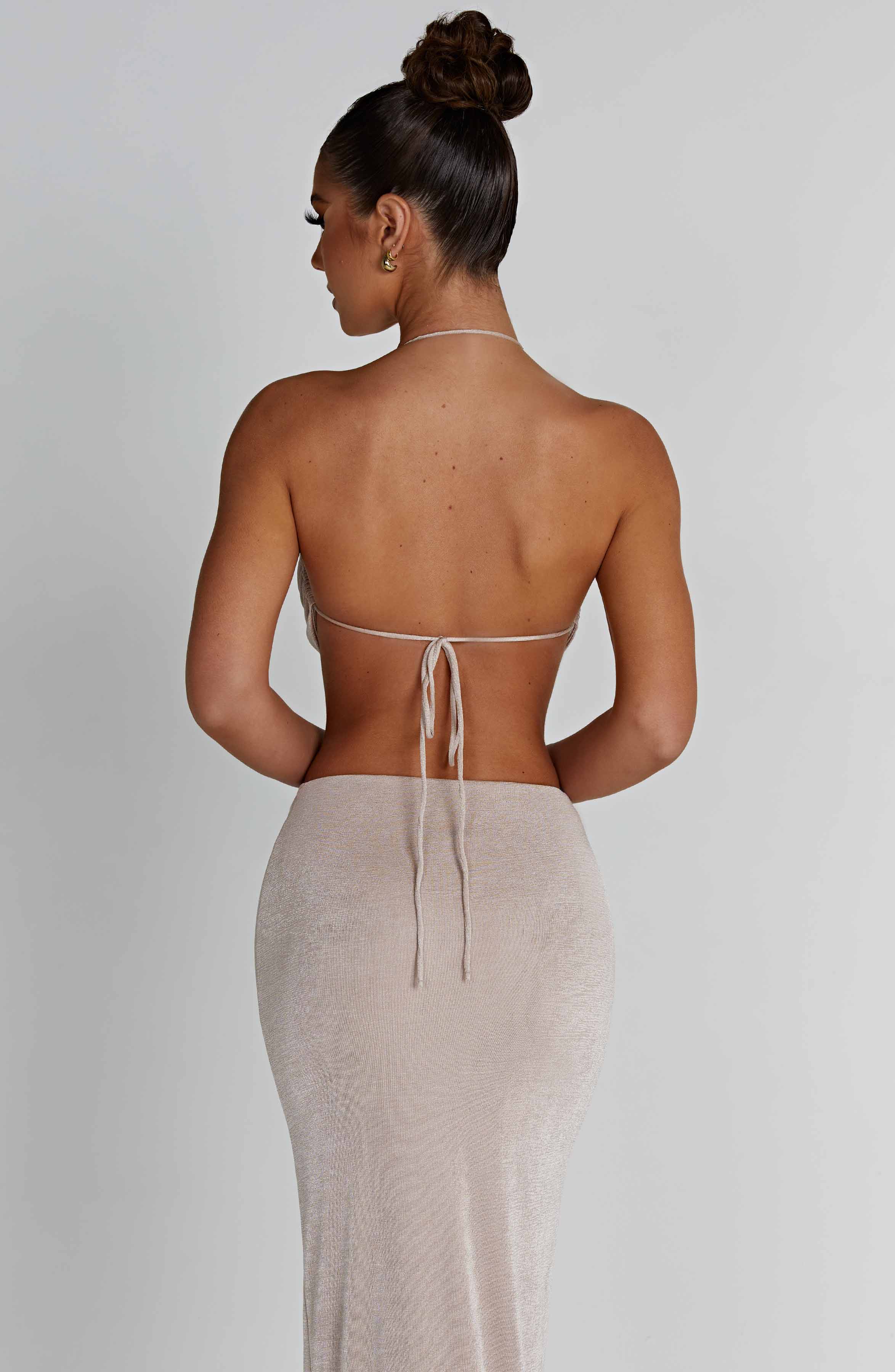 Fifi Top - Champagne-My Top Dress.All Rights Reserved