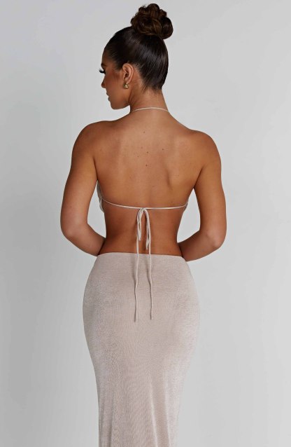 Fifi Top - Champagne-My Top Dress.All Rights Reserved