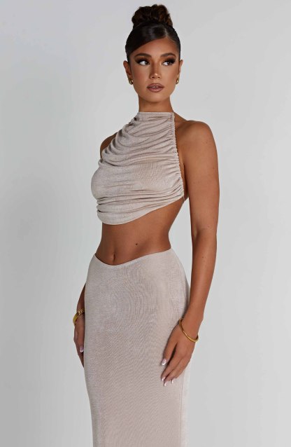 Fifi Top - Champagne-My Top Dress.All Rights Reserved
