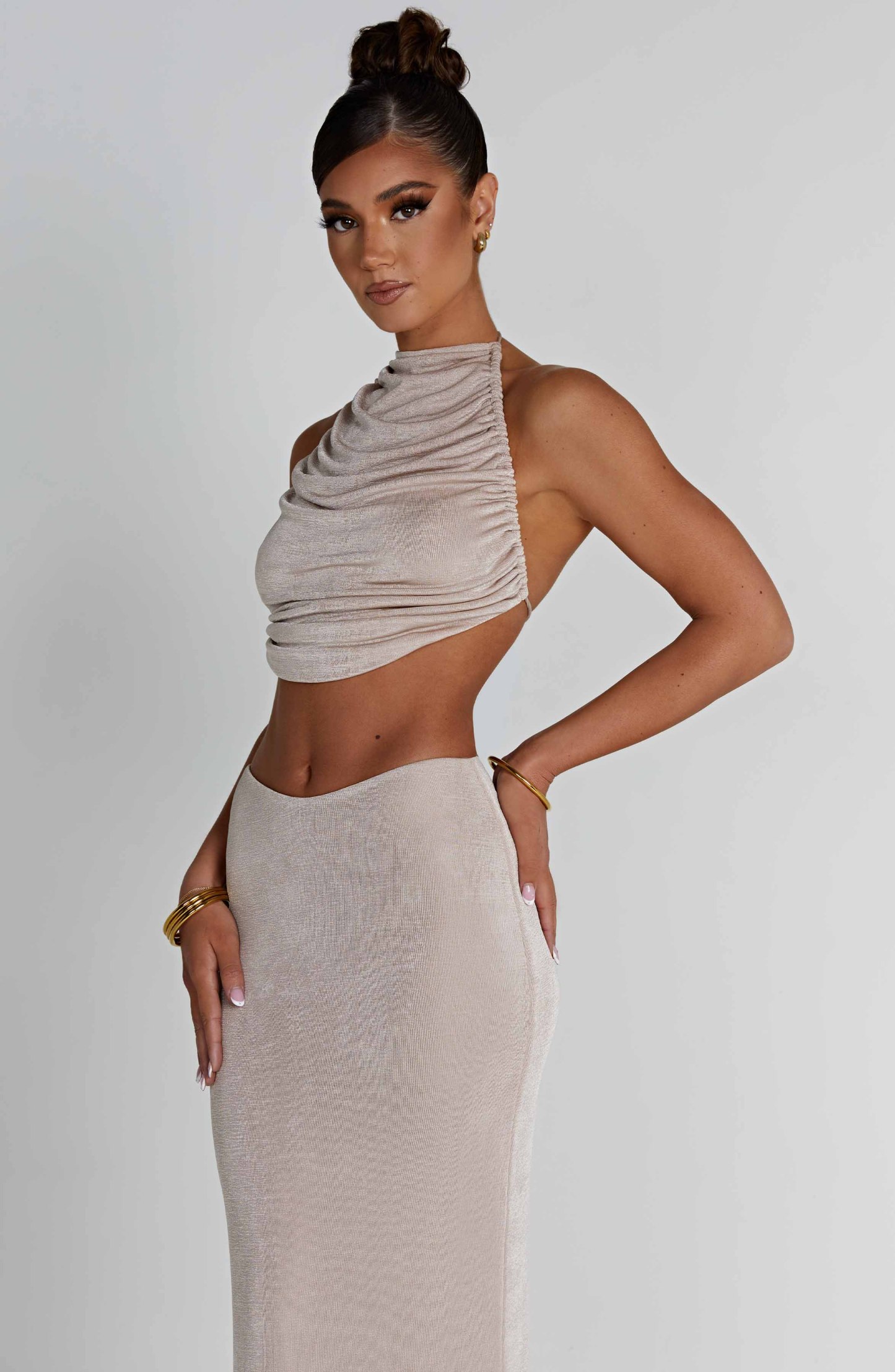 Fifi Top - Champagne-My Top Dress.All Rights Reserved