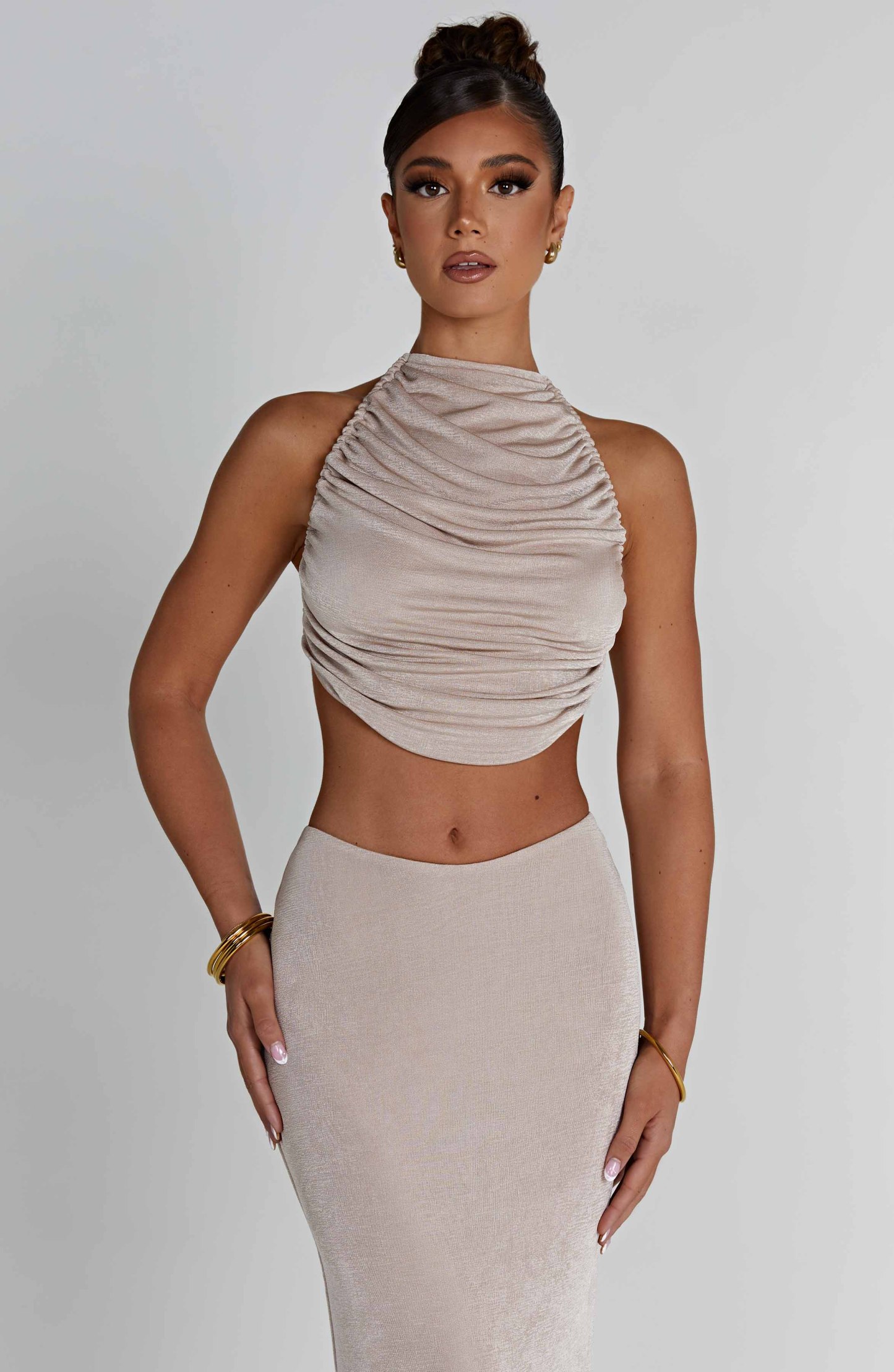 Fifi Top - Champagne-My Top Dress.All Rights Reserved
