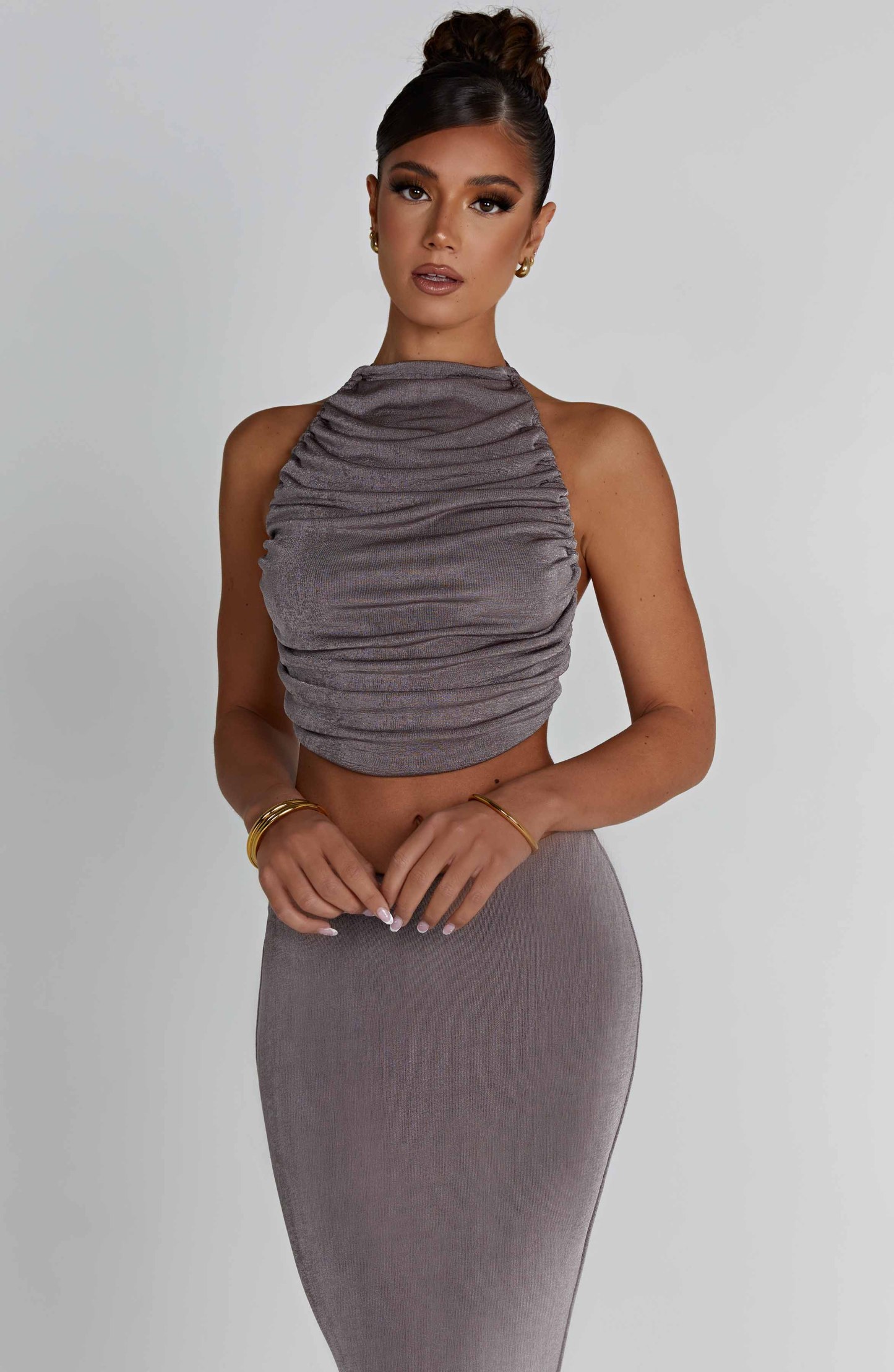 Fifi Top - Charcoal-My Top Dress.All Rights Reserved