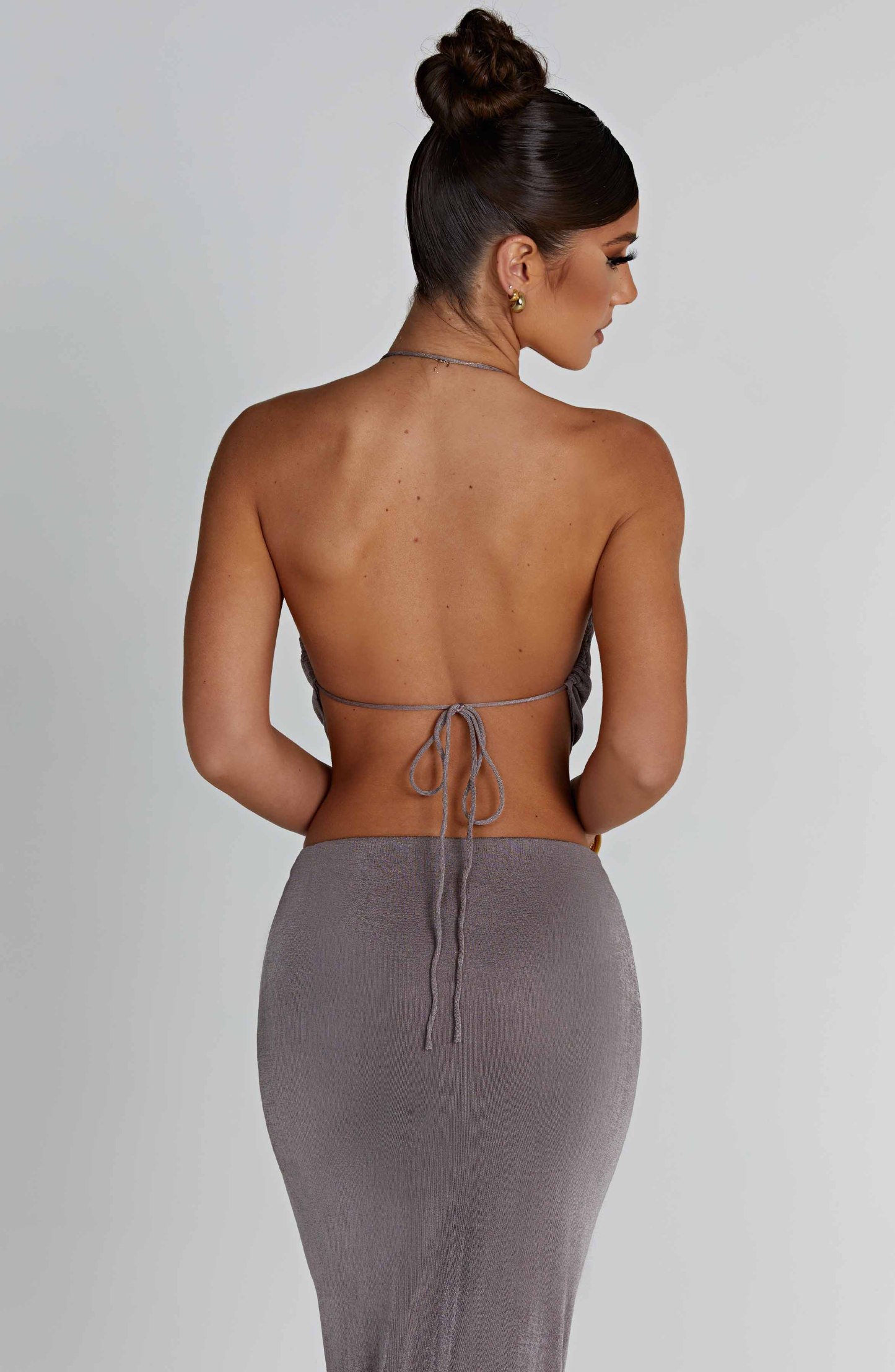 Fifi Top - Charcoal-My Top Dress.All Rights Reserved