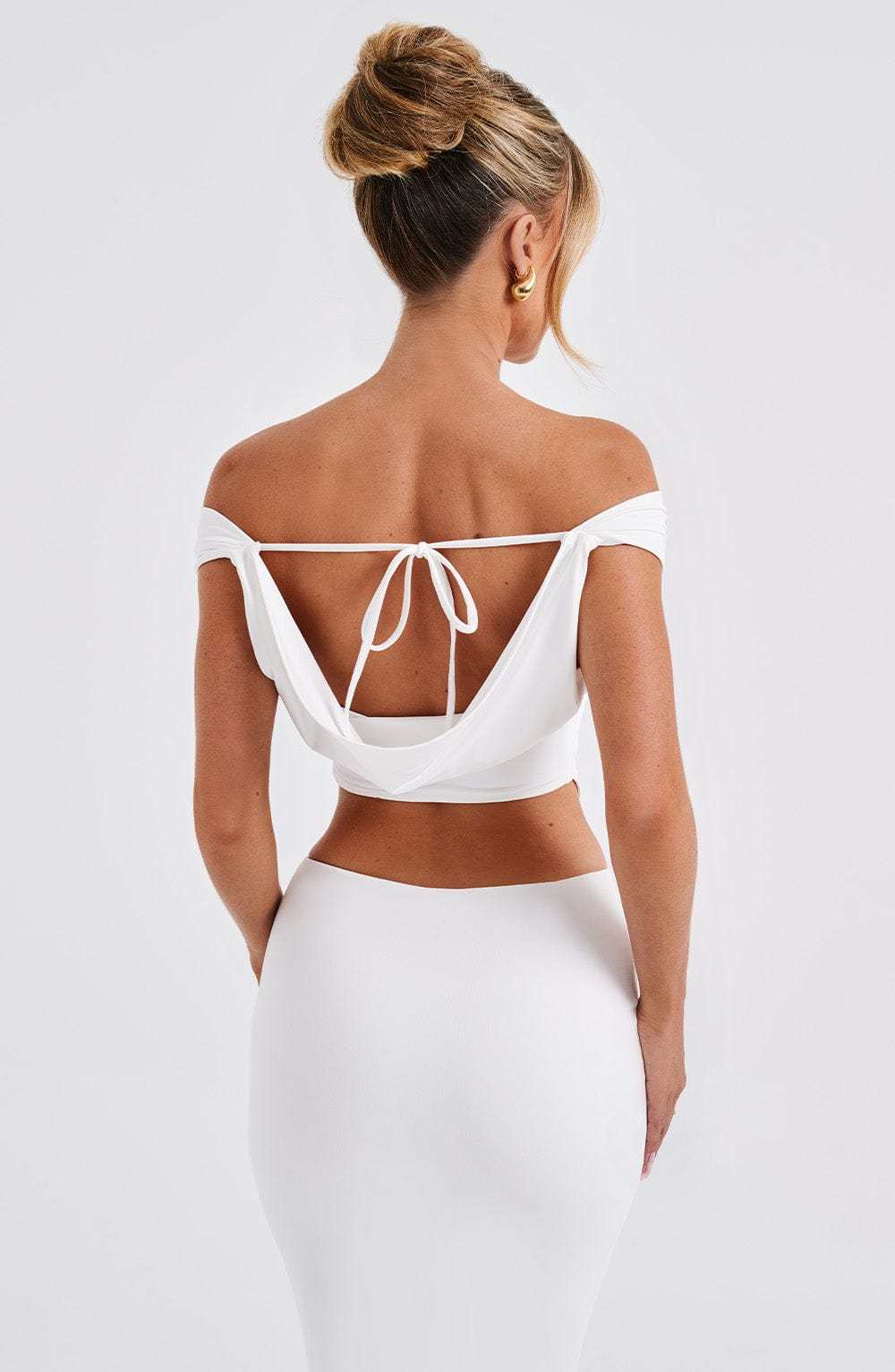 Franziska Top - White-My Top Dress.All Rights Reserved