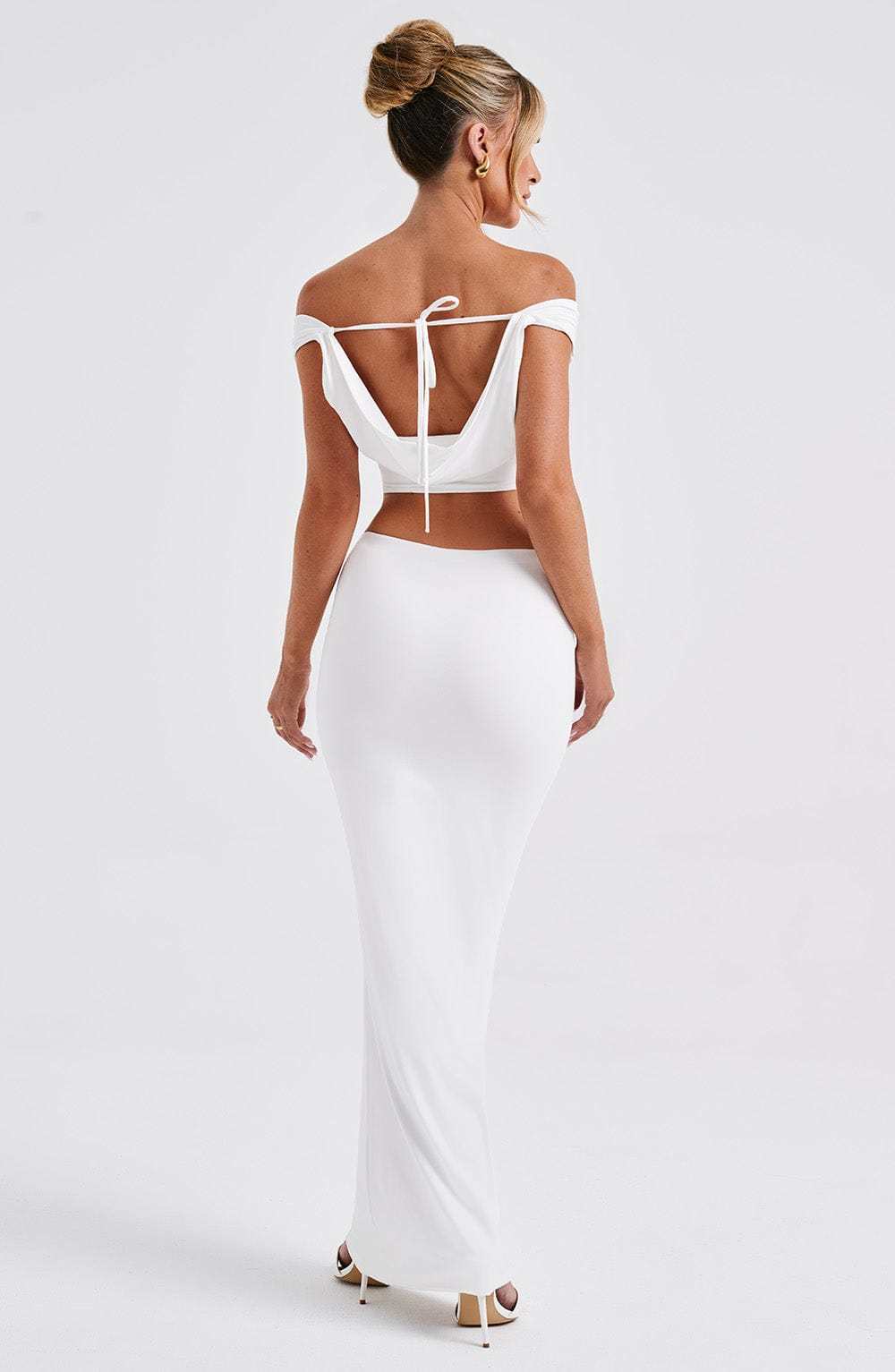 Franziska Top - White-My Top Dress.All Rights Reserved