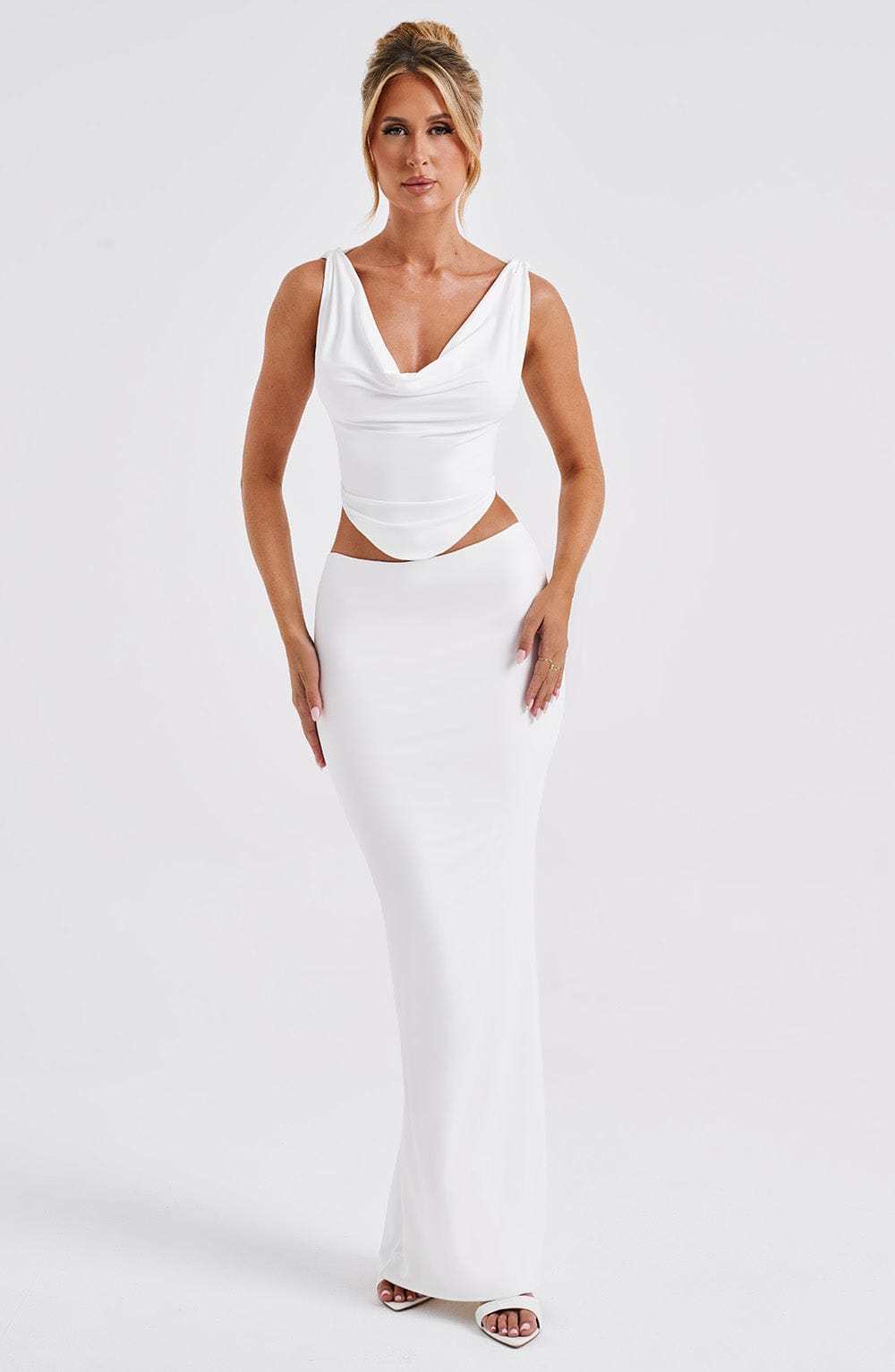 Franziska Top - White-My Top Dress.All Rights Reserved