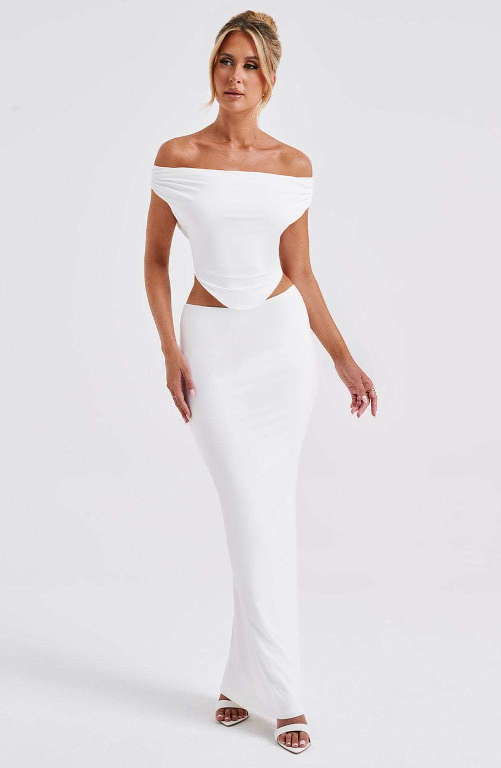 Franziska Top - White-My Top Dress.All Rights Reserved