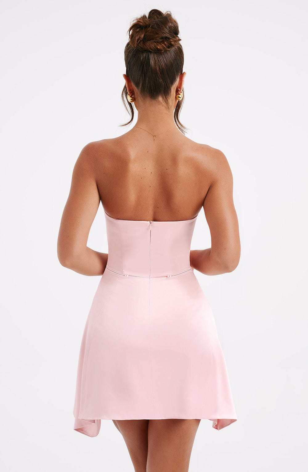 Freja Mini Dress - Blush-My Top Dress.All Rights Reserved