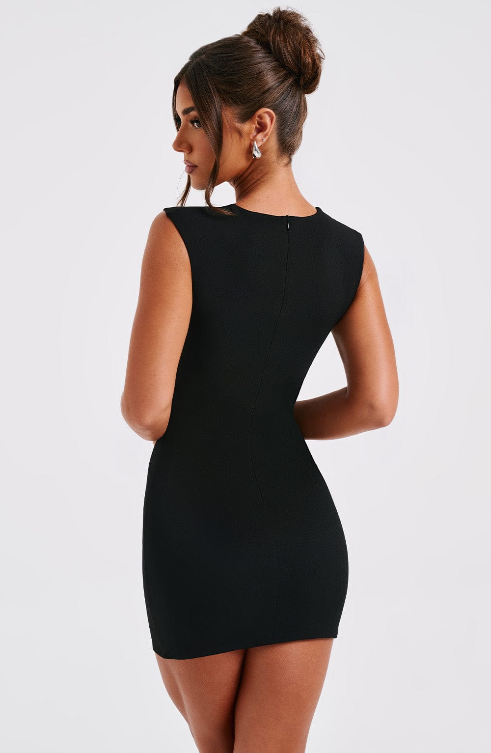 Frida Mini Dress - Black-My Top Dress.All Rights Reserved