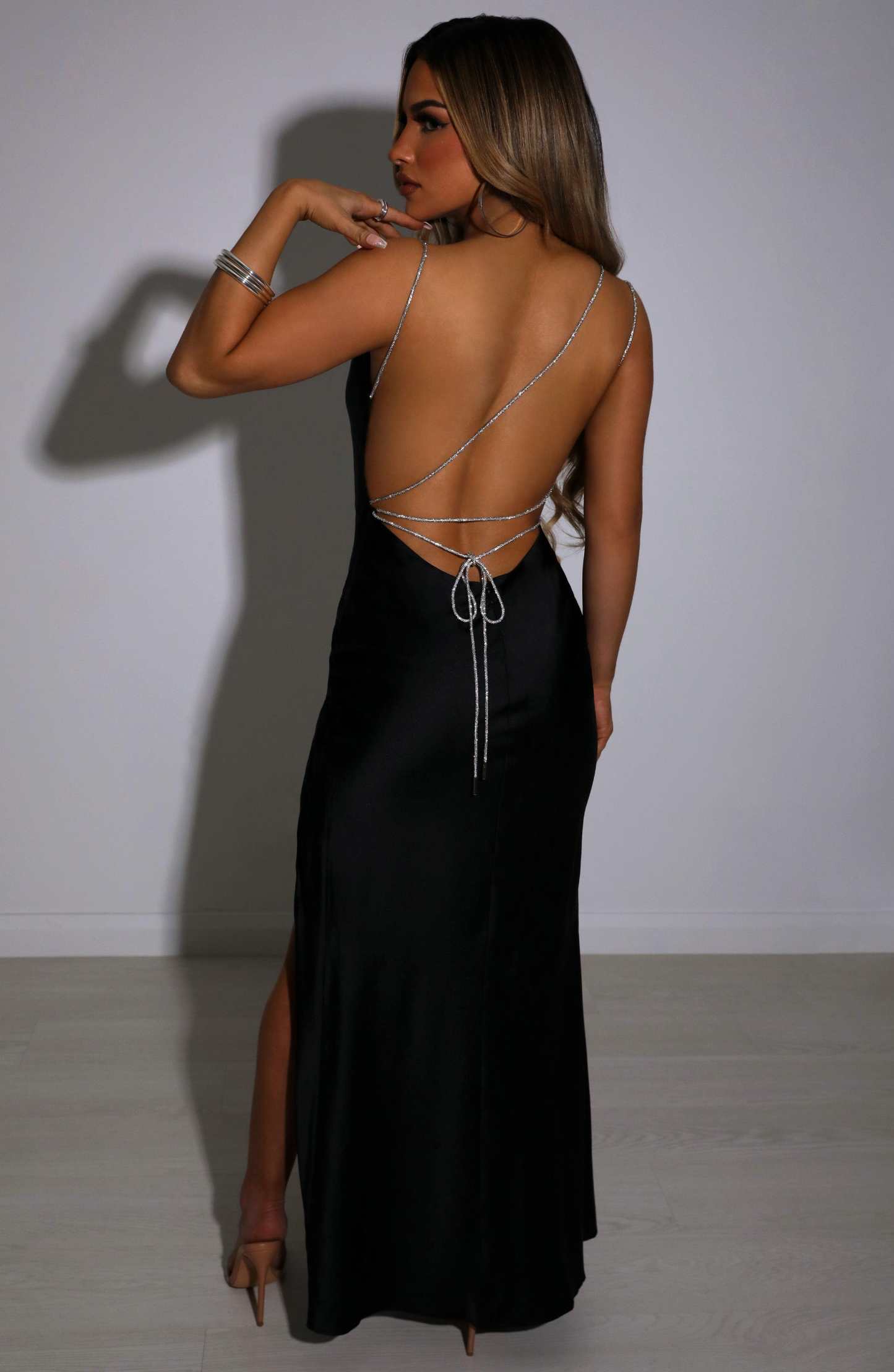 Galani Midi Dress - Black-My Top Dress.All Rights Reserved