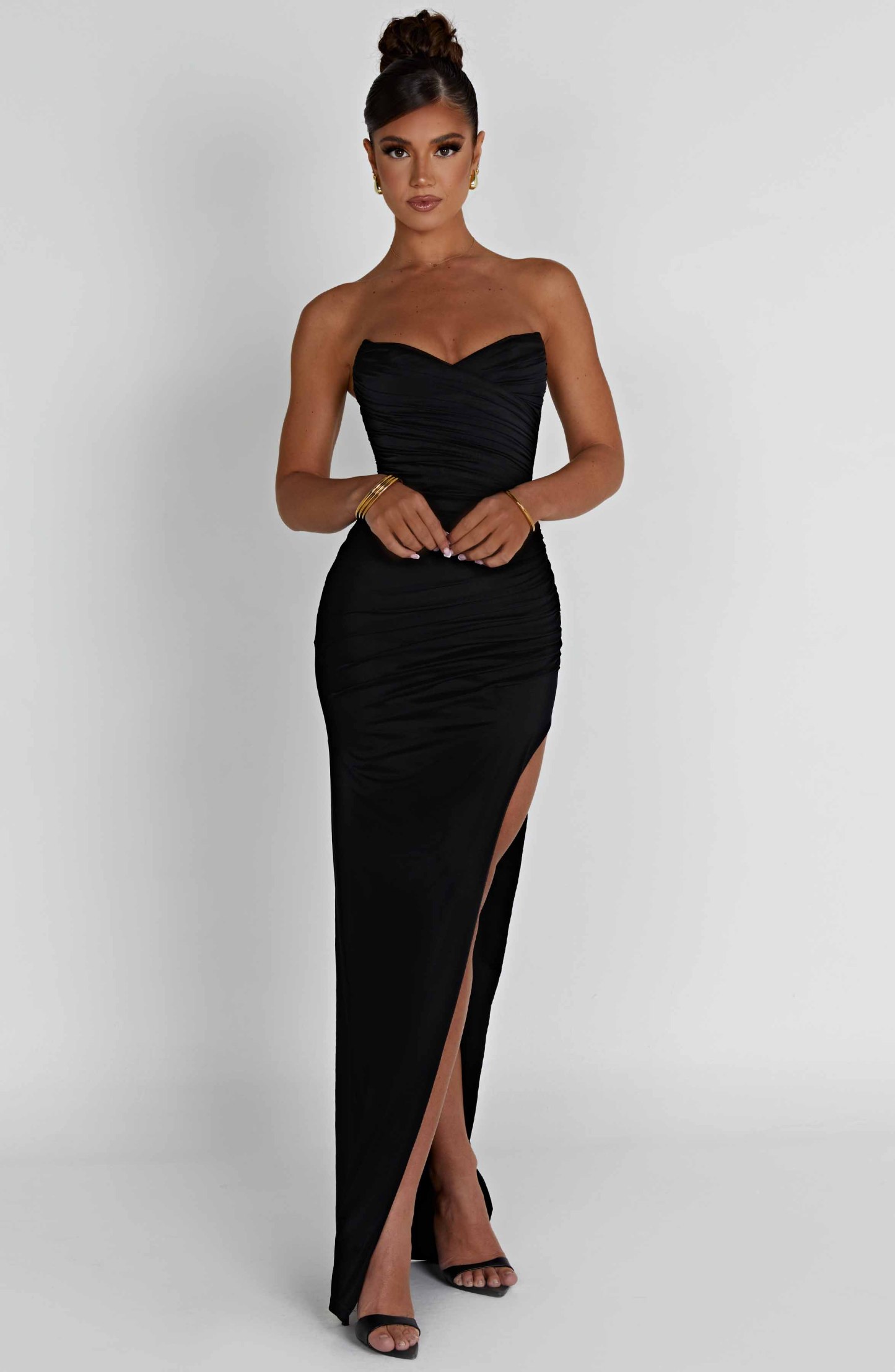 Giovanna Maxi Dress - Black-My Top Dress.All Rights Reserved