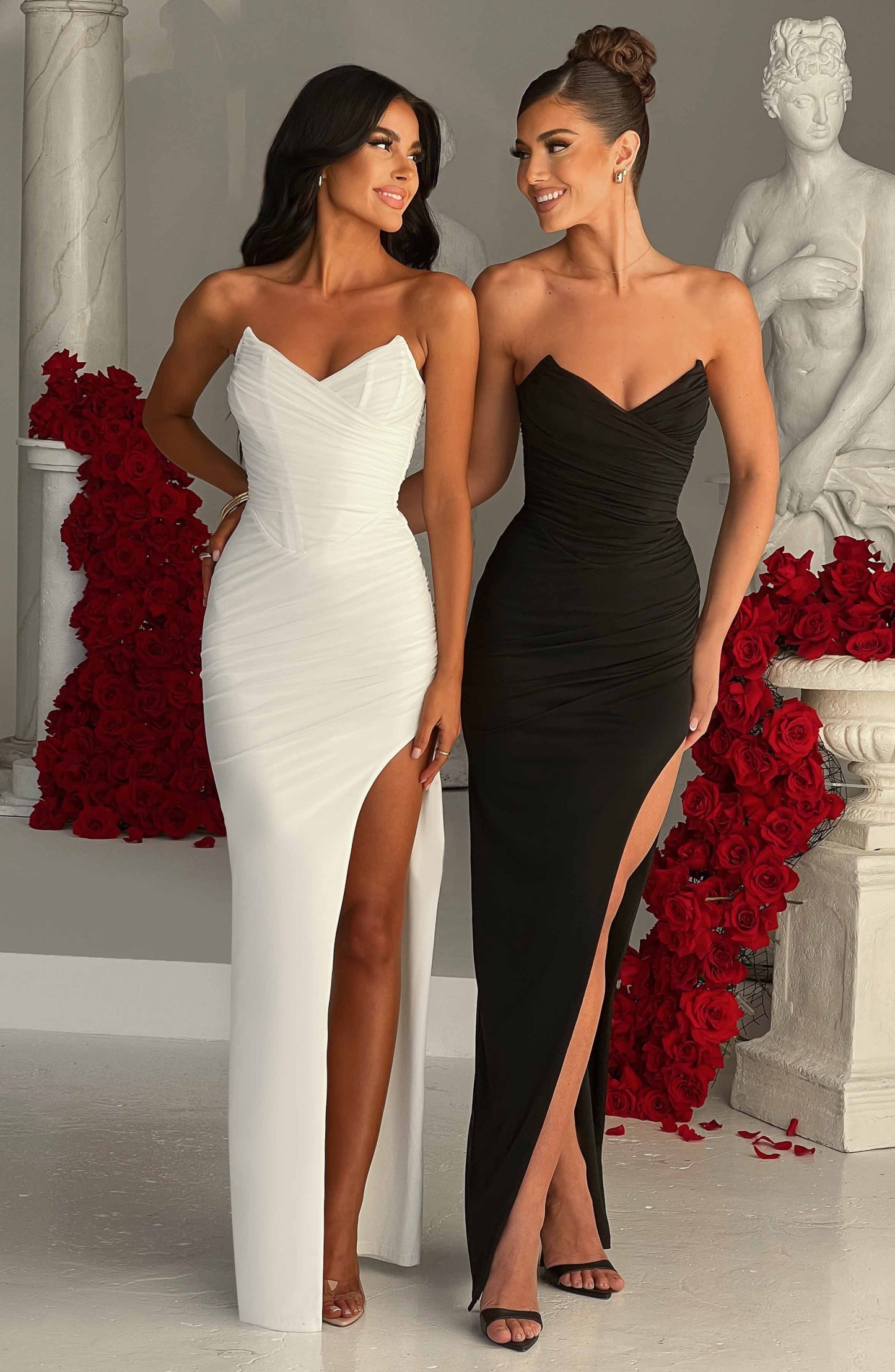Giovanna Maxi Dress - Black-My Top Dress.All Rights Reserved